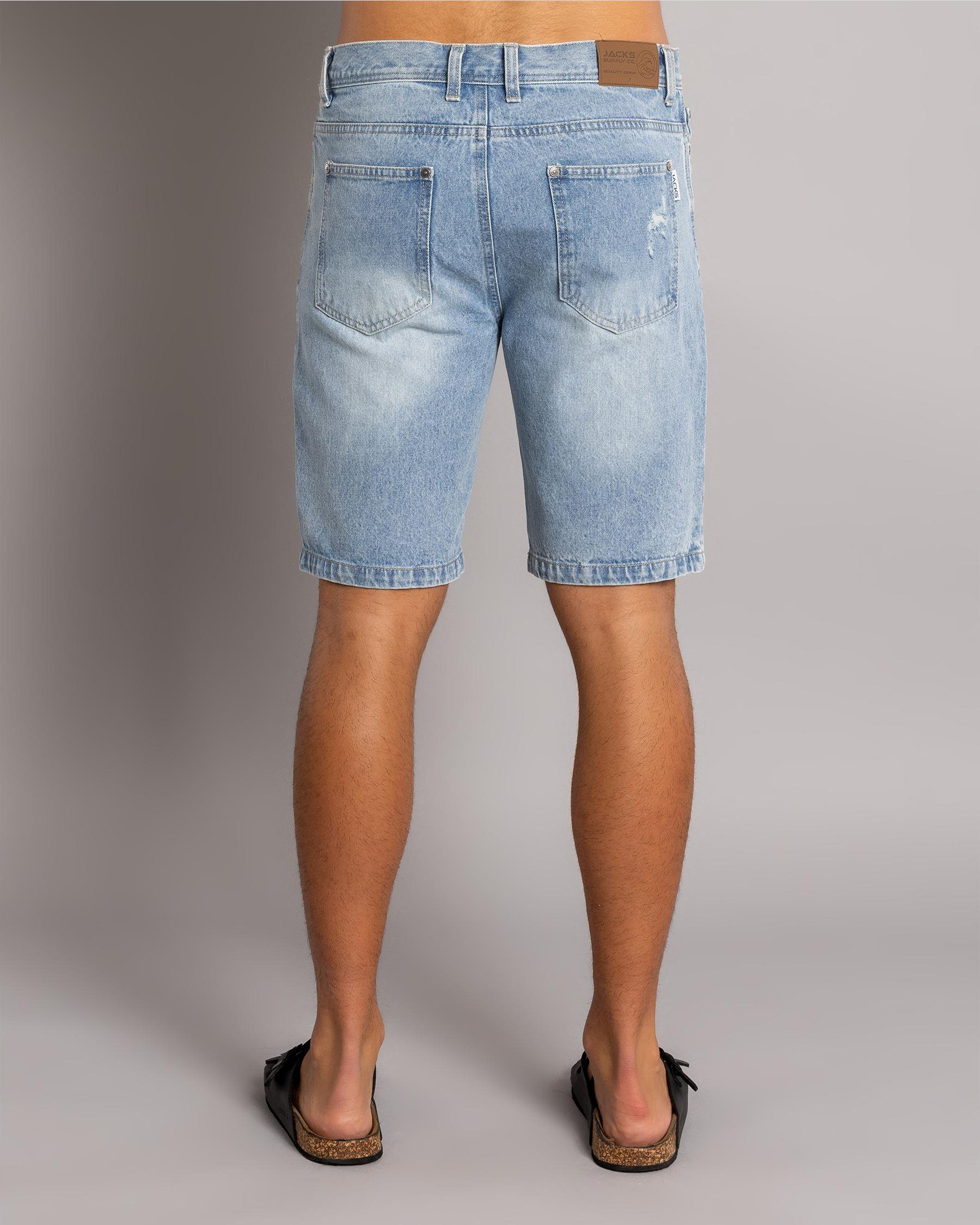 Impel Denim Shorts