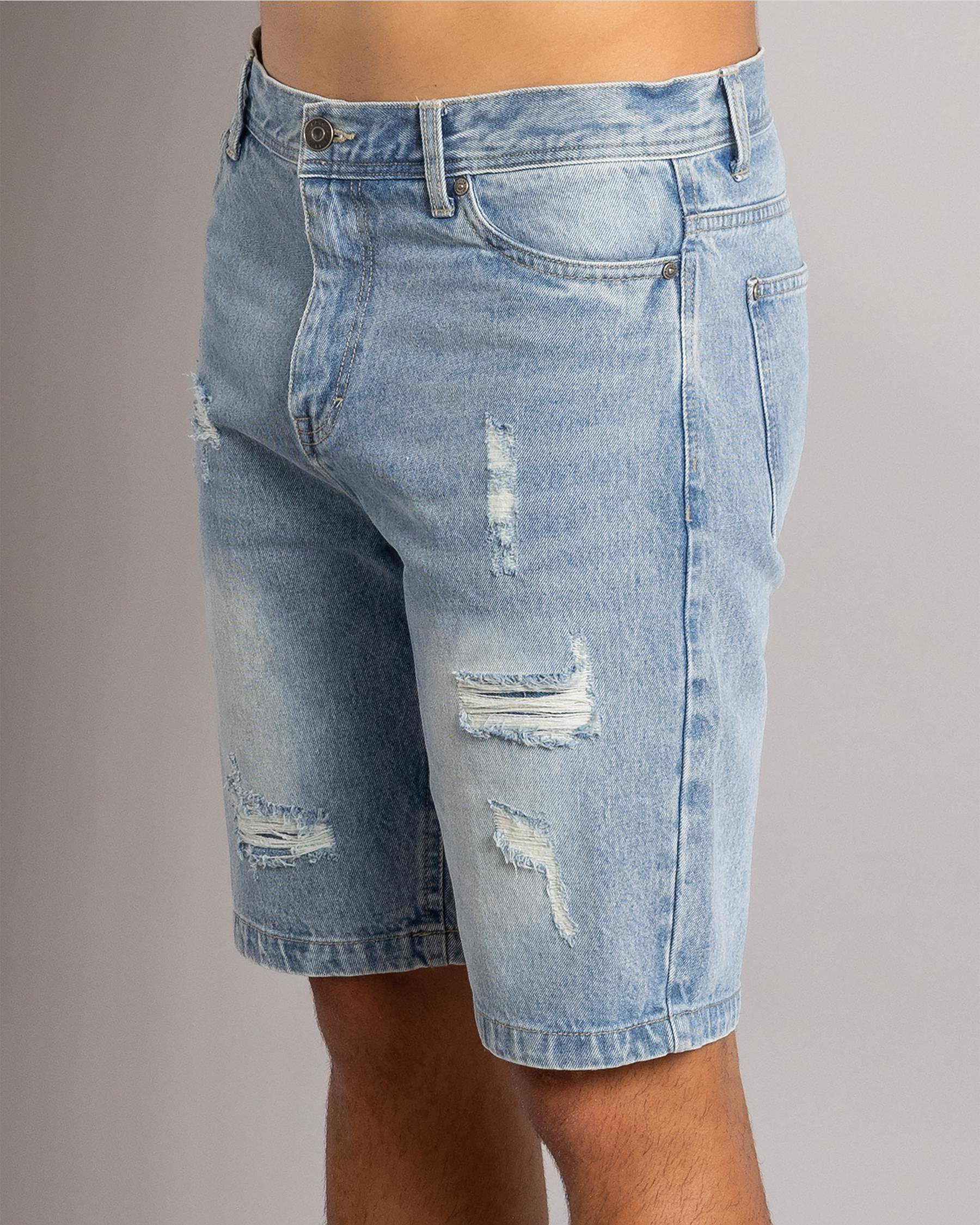 Impel Denim Shorts