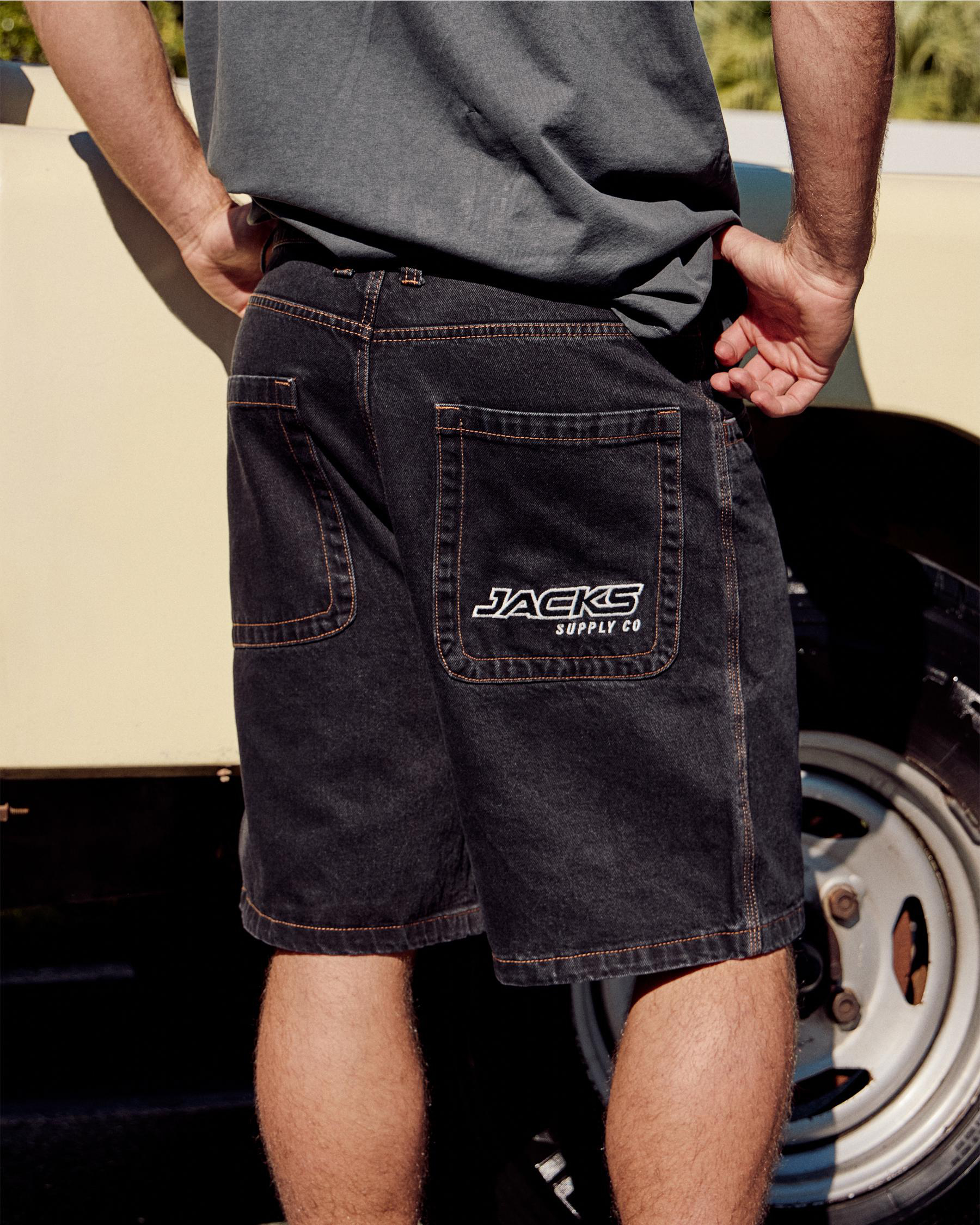 Heritage Denim Shorts