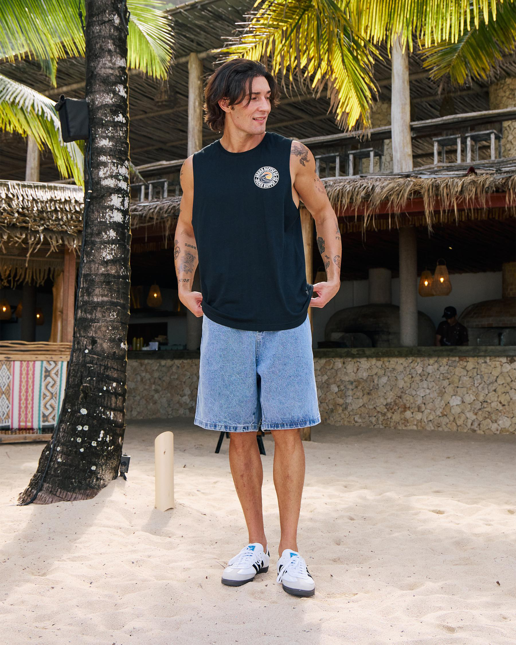 Heritage Denim Shorts