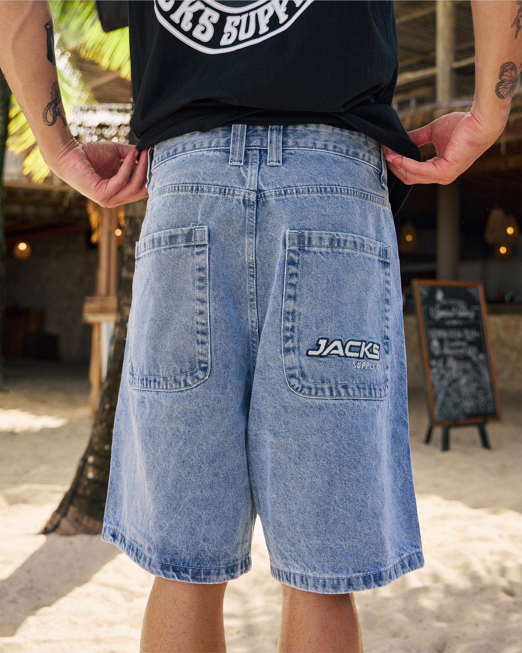 Heritage Denim Shorts