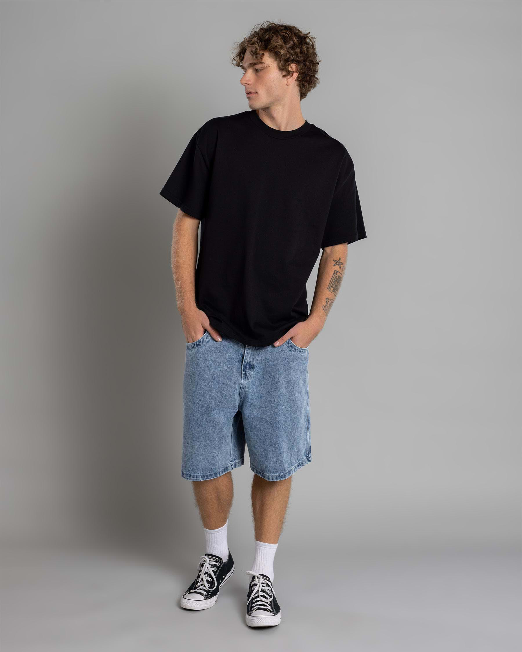 Heritage Denim Shorts