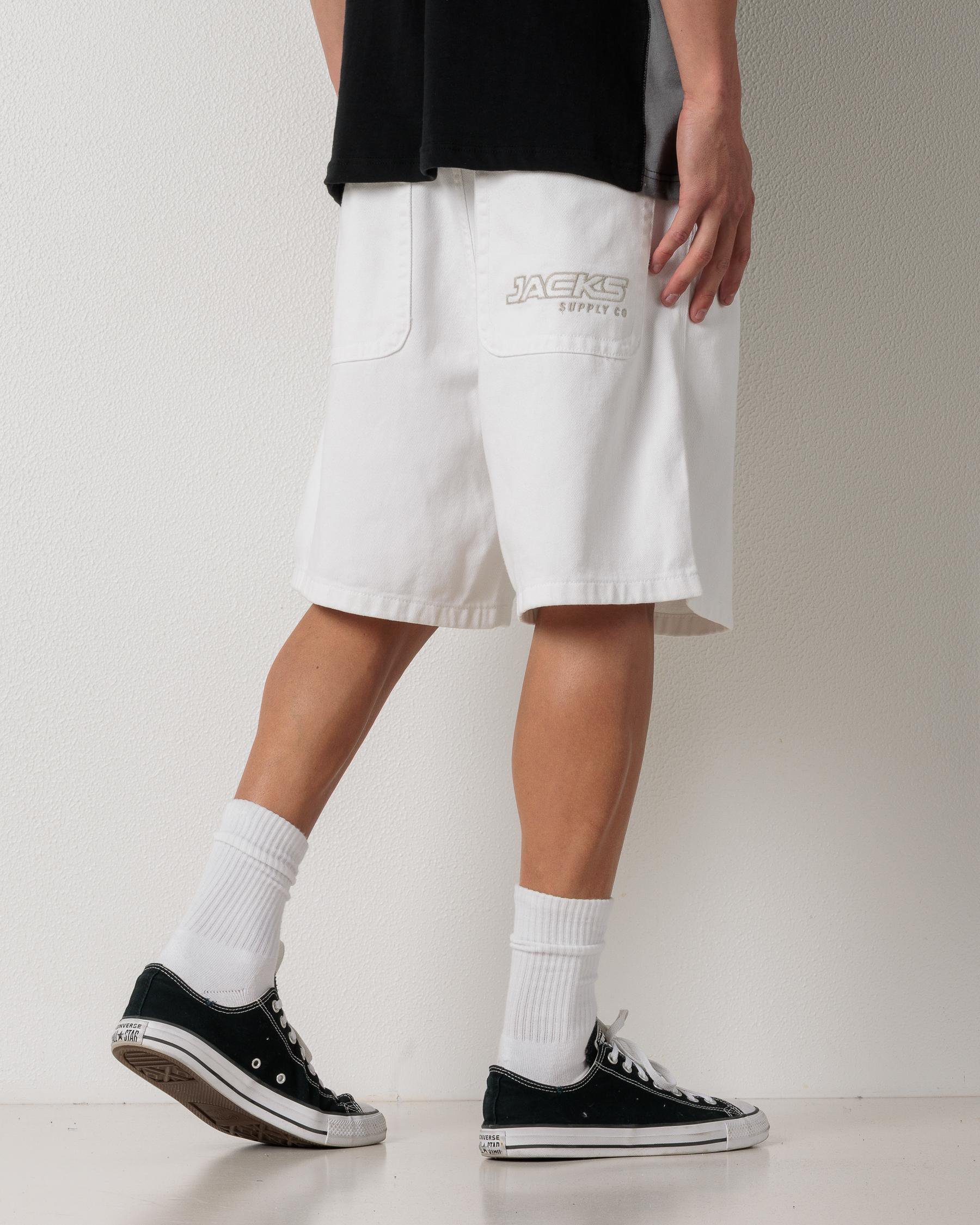 Heritage Denim Shorts