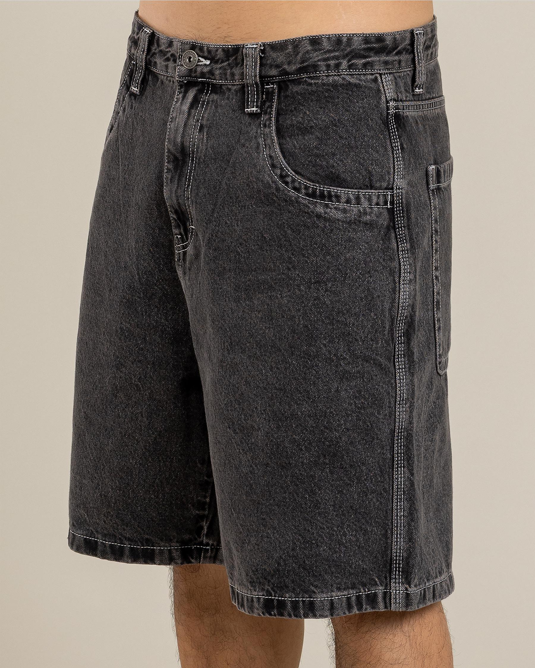 Heritage Denim Shorts