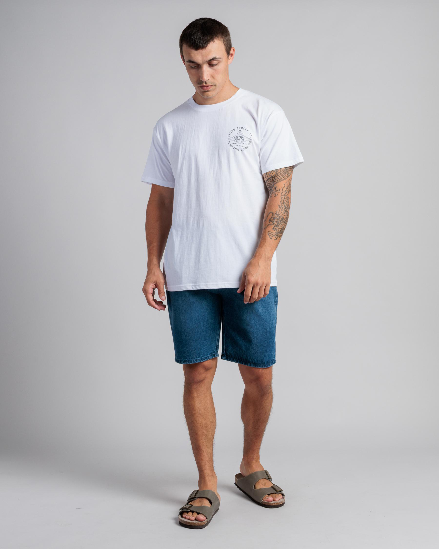 Rudimental Denim Shorts