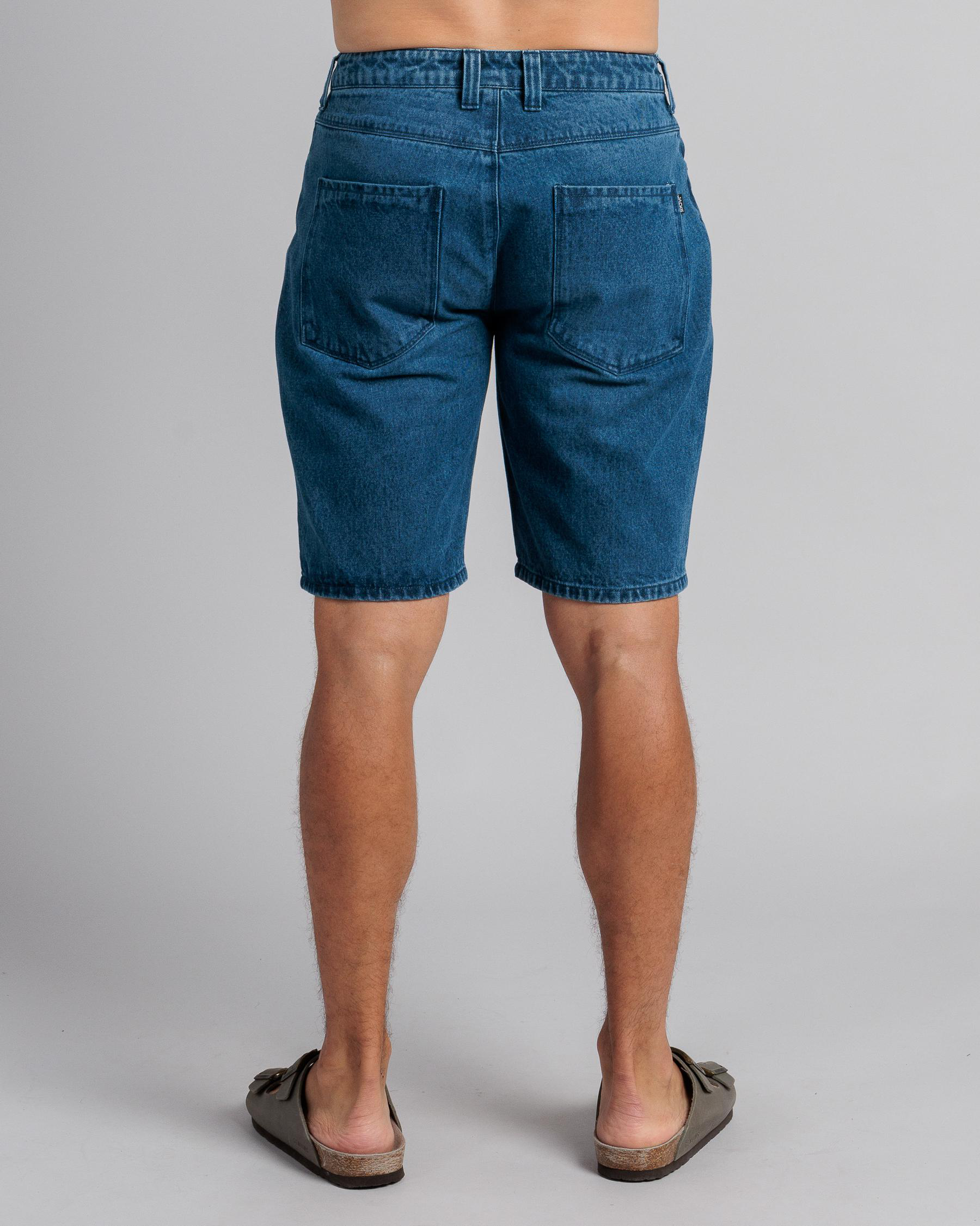 Rudimental Denim Shorts