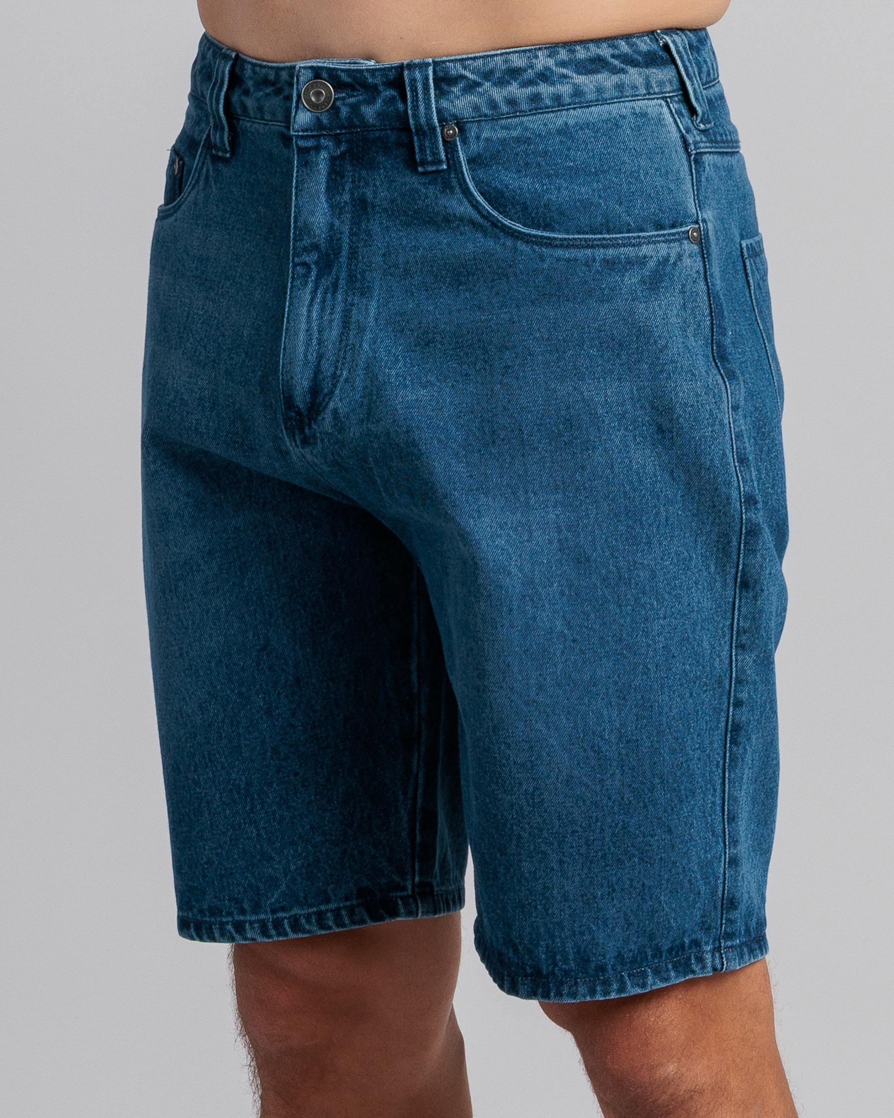 Rudimental Denim Shorts