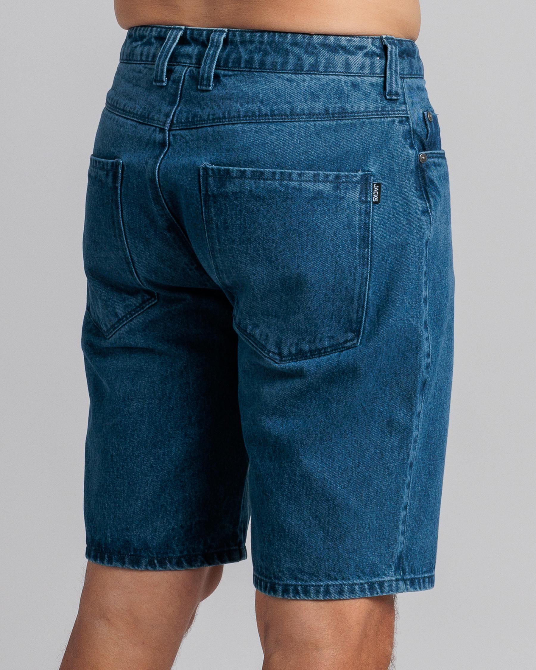 Rudimental Denim Shorts