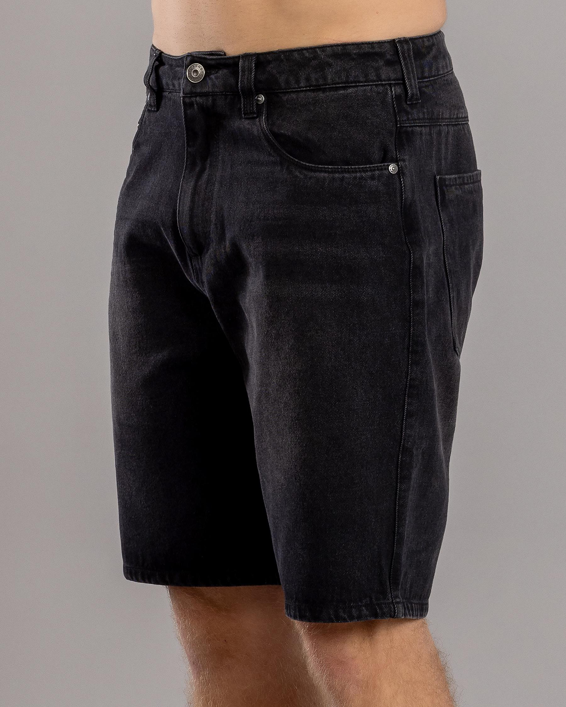 Rudimental Denim Shorts