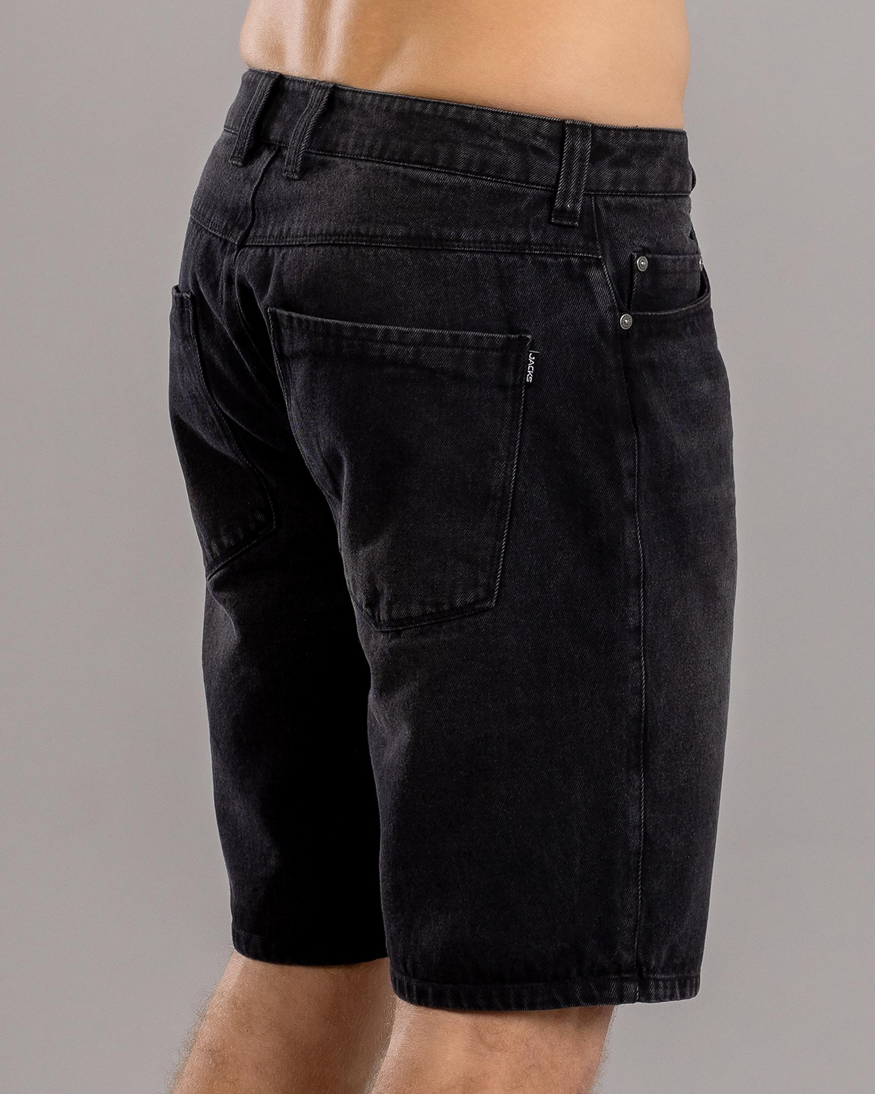 Rudimental Denim Shorts