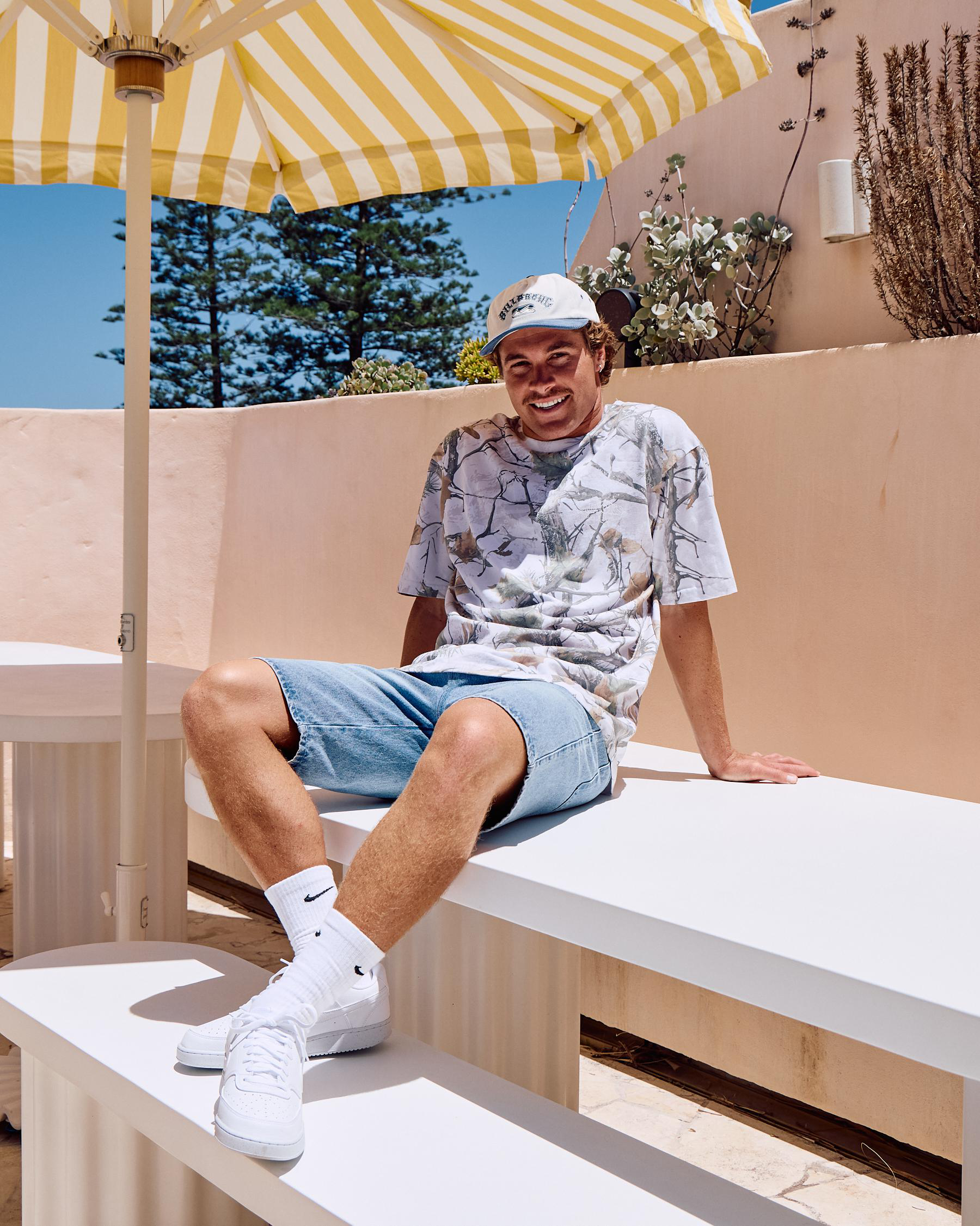 Rudimental Denim Shorts