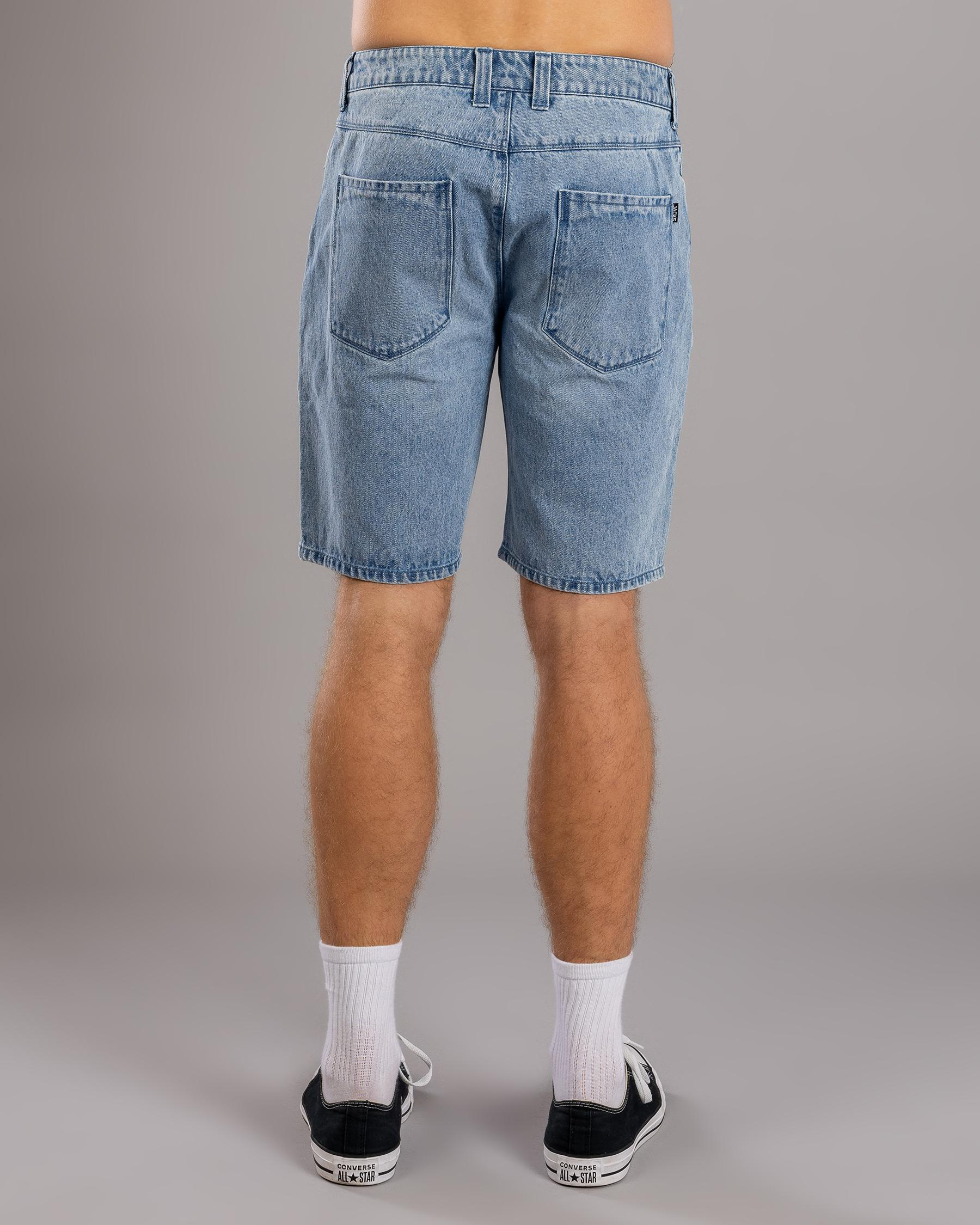 Rudimental Denim Shorts