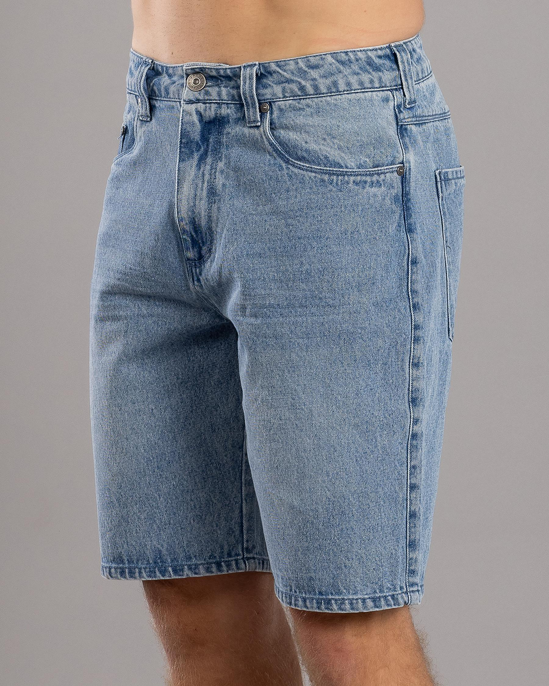 Rudimental Denim Shorts
