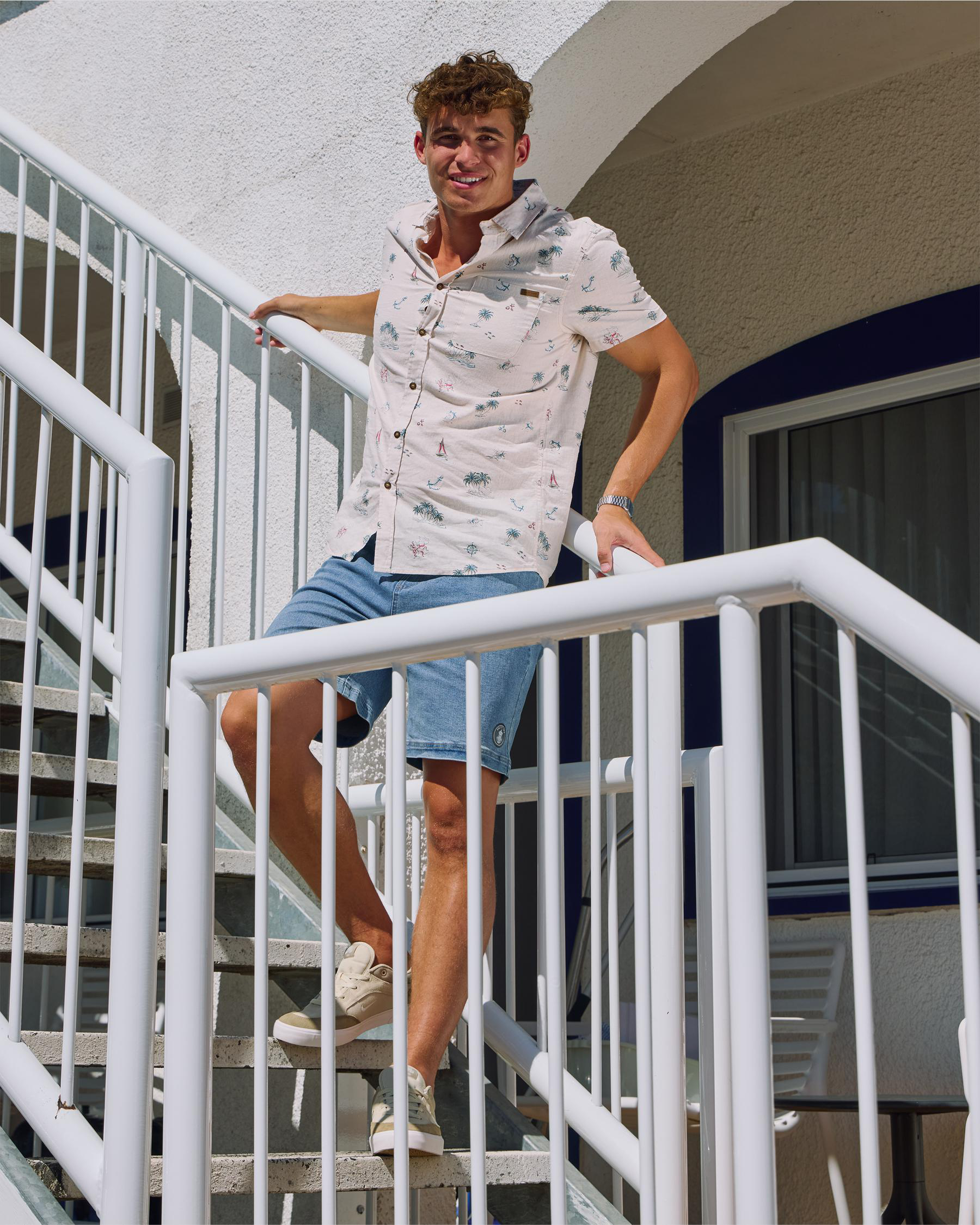 Seashore Short Sleeve Shirt