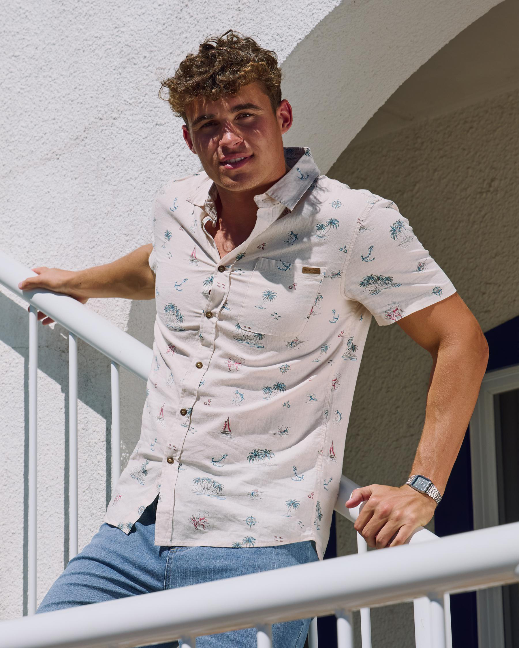 Seashore Short Sleeve Shirt