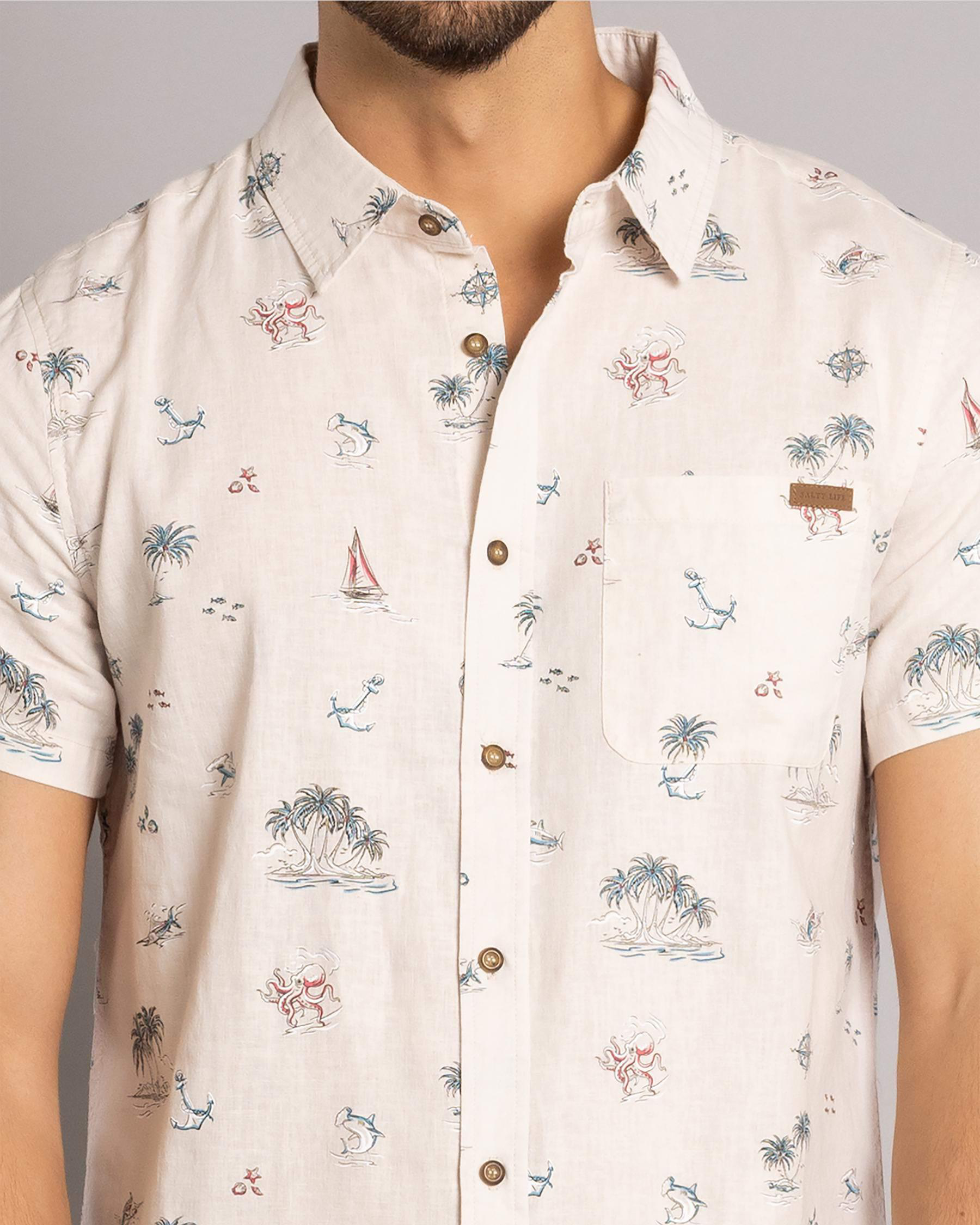 Seashore Short Sleeve Shirt