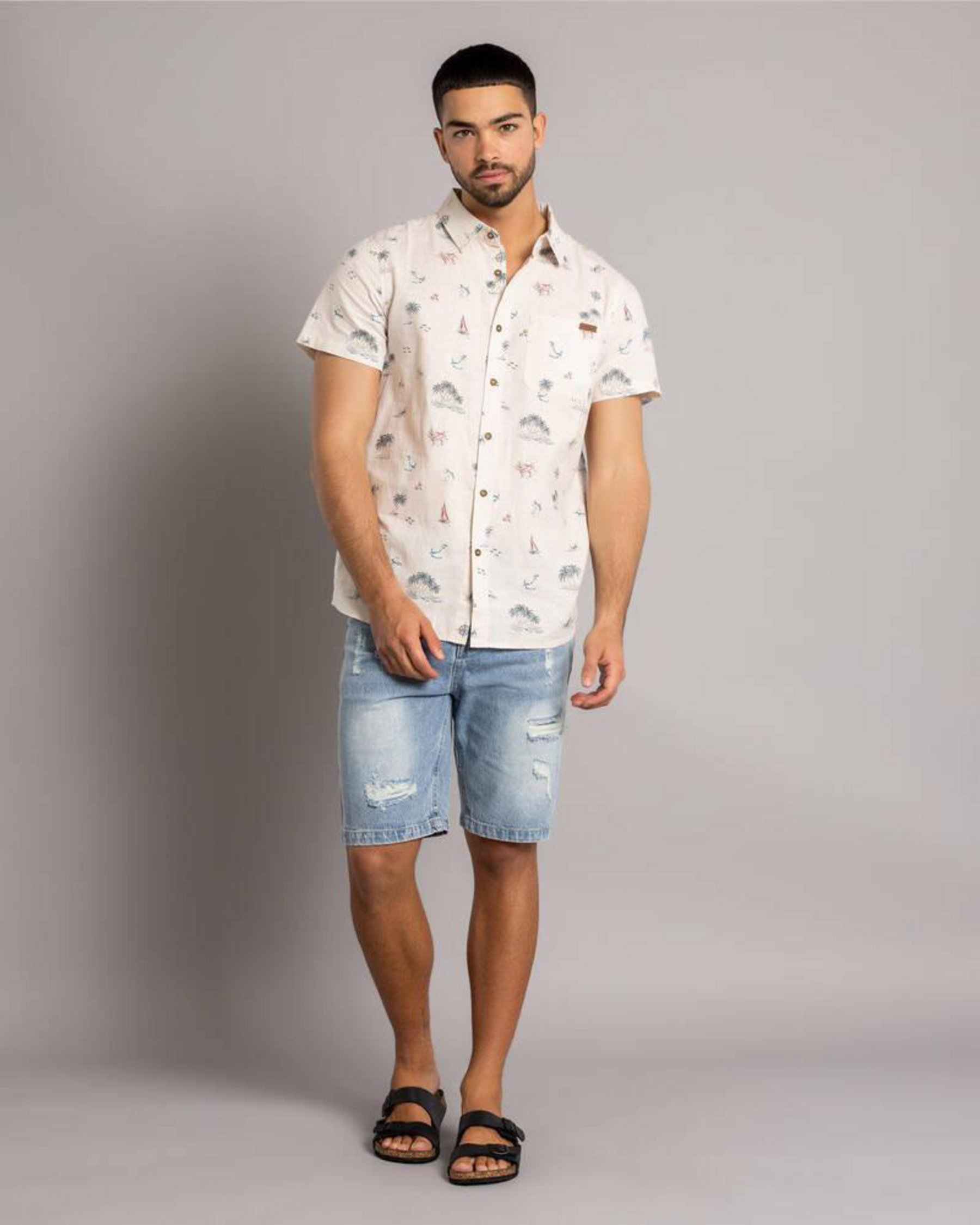 Seashore Short Sleeve Shirt