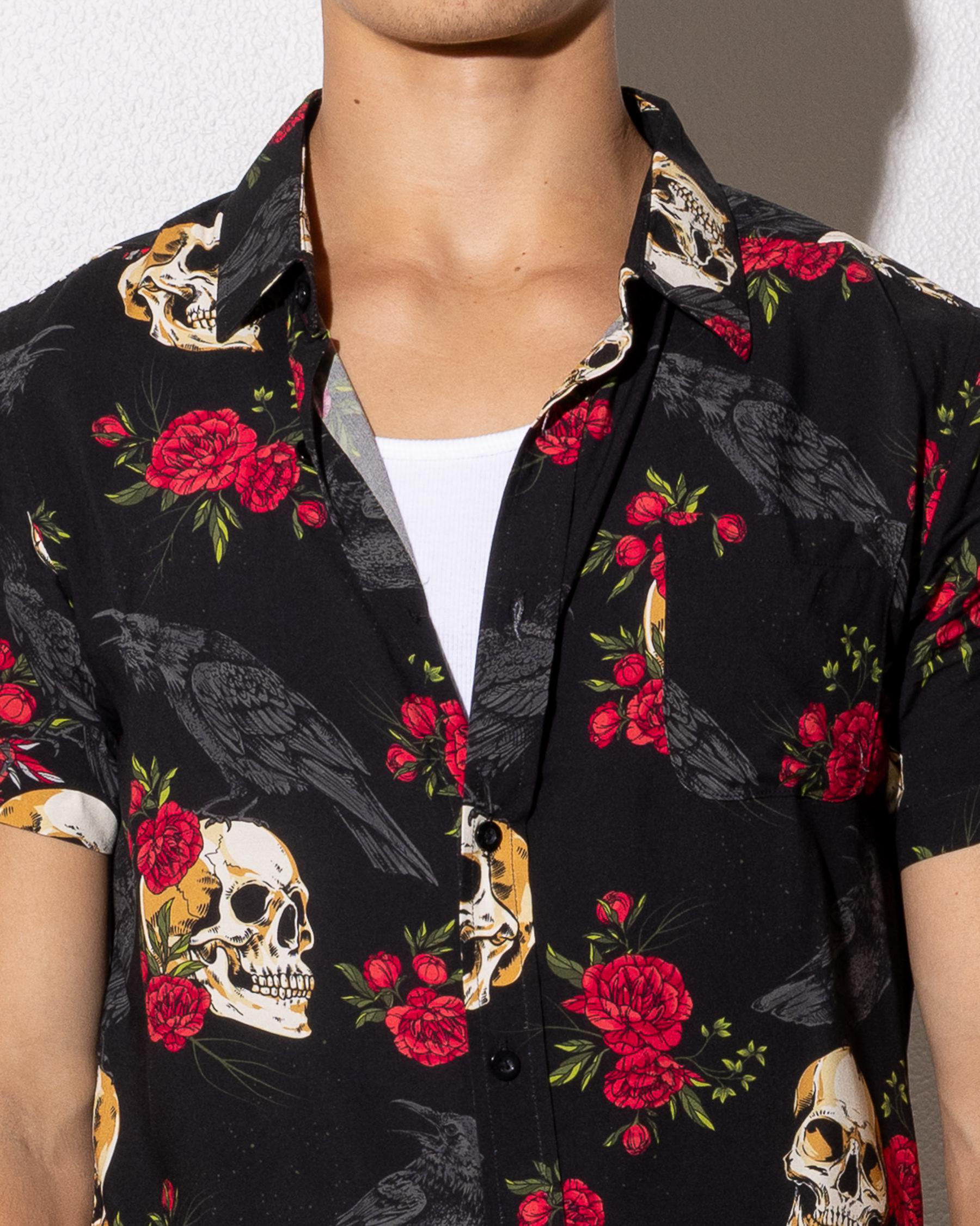 Foreshadow Short Sleeve Shirt