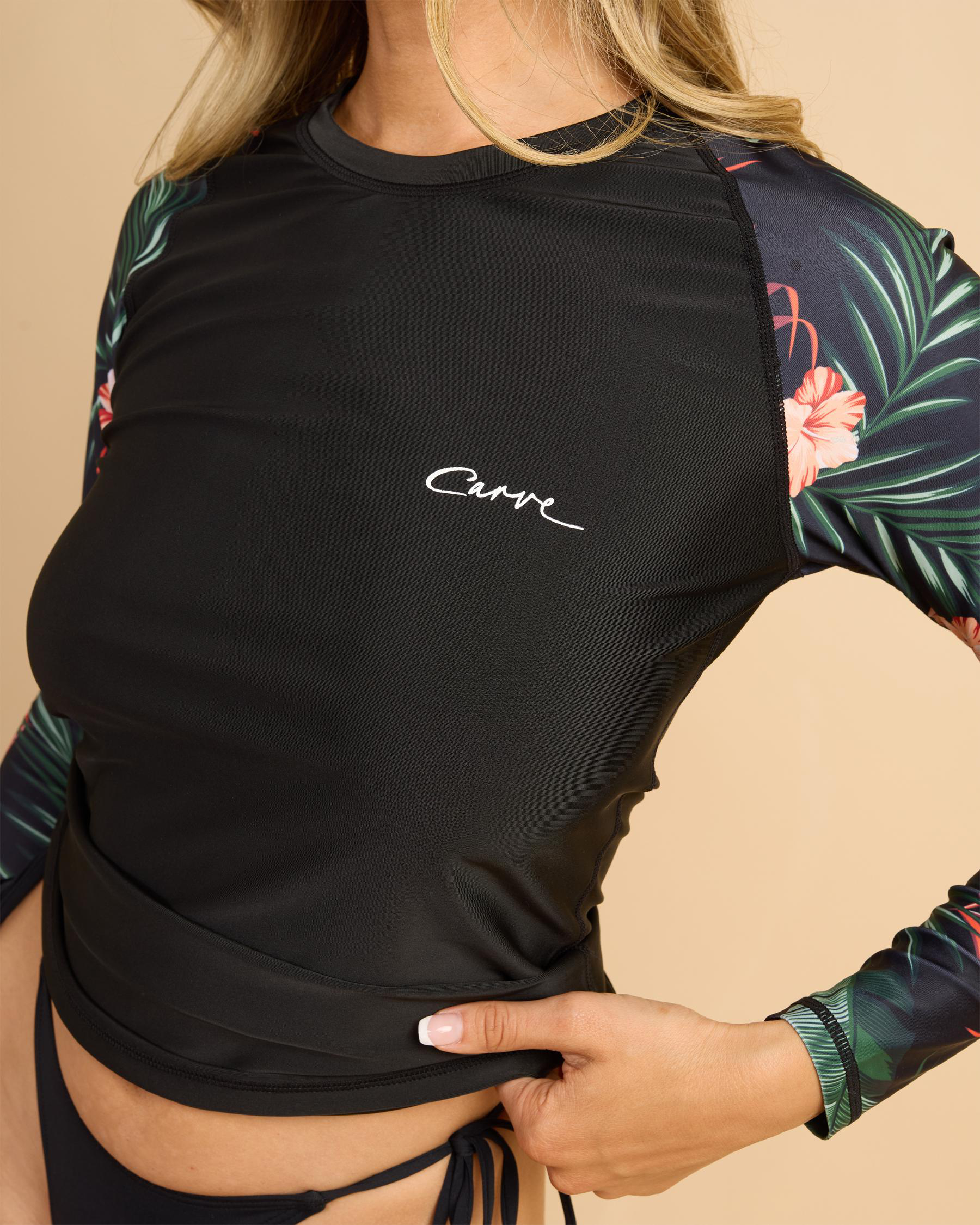 Kaia Long Sleeve Rash Vest