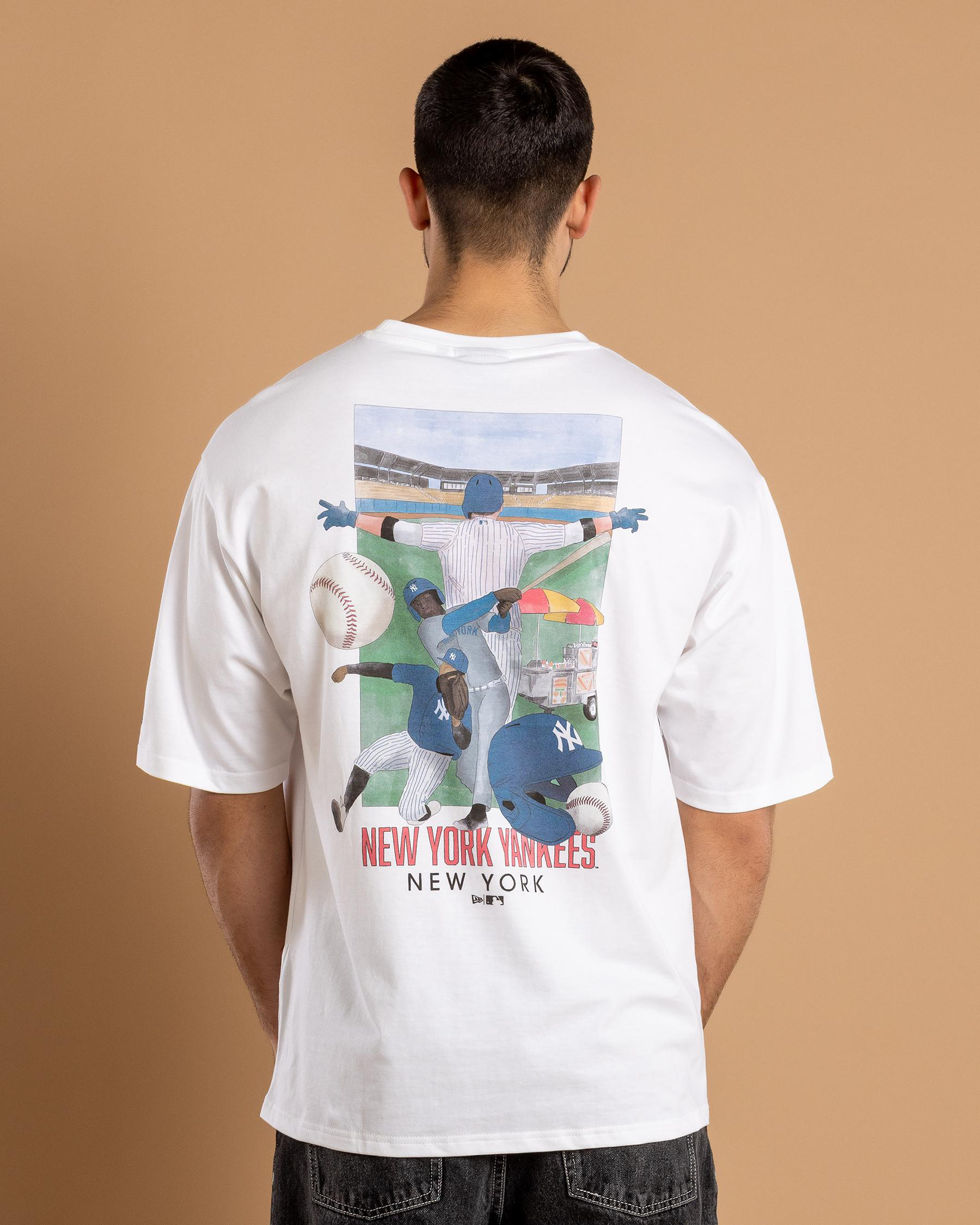 MLB New York Yankees Batterman Oversized T-Shirt