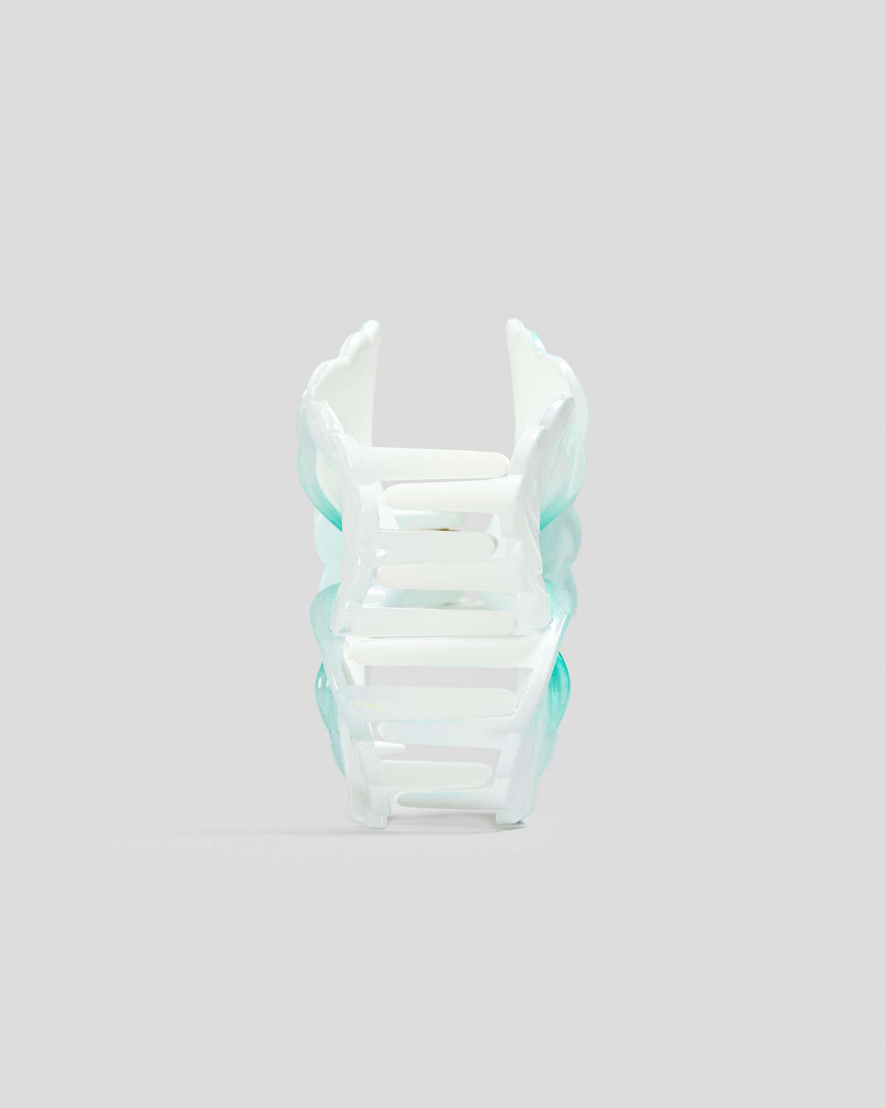 Hibiscus Flower Hair Claw Clip