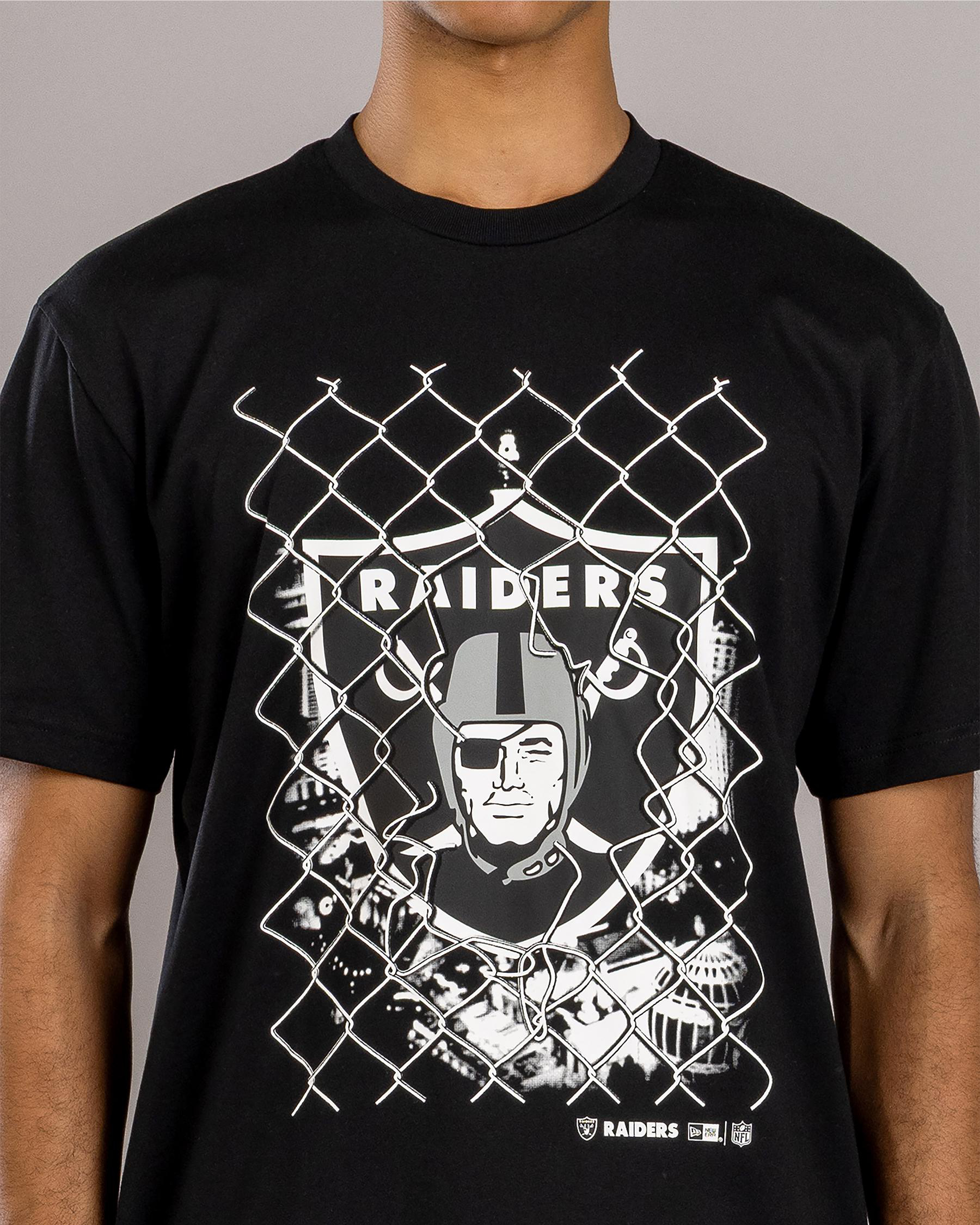 Las Vegas Raiders Fence Oversized T-Shirt