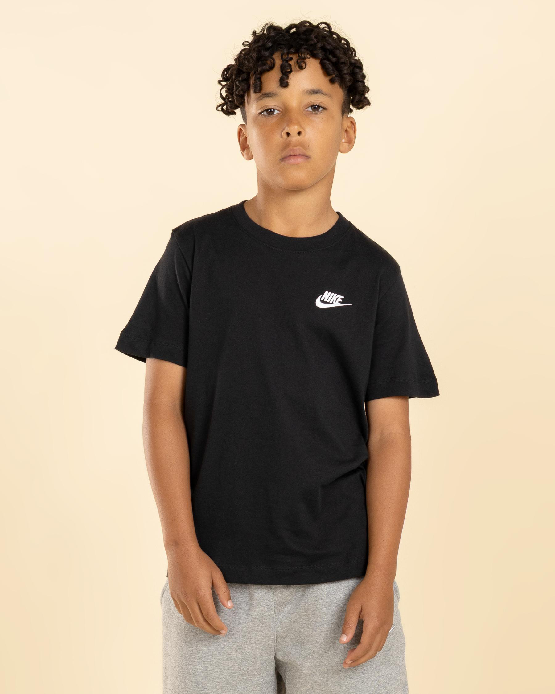 Embroidered Futura T-Shirt