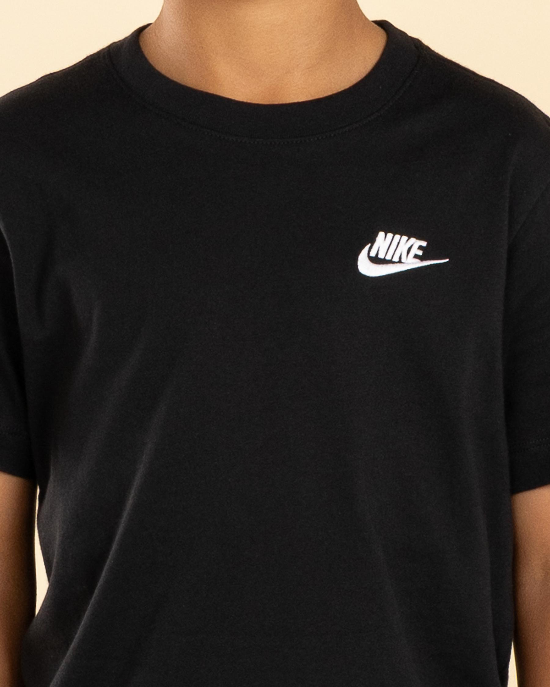 Embroidered Futura T-Shirt