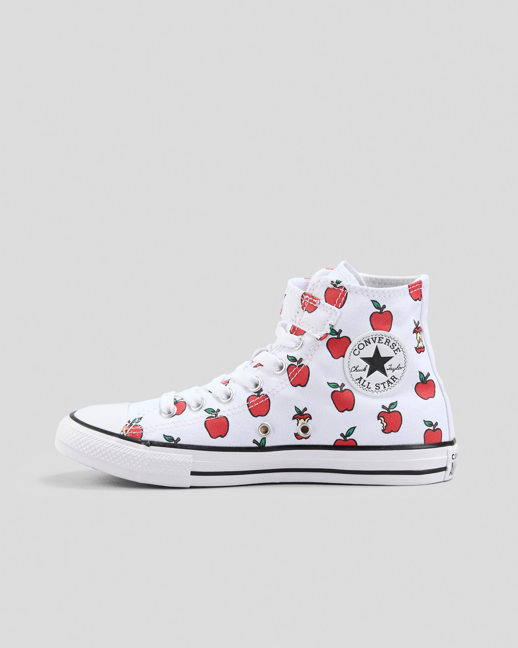 Chuck Taylor All Star Allover Apple Easy On Shoes