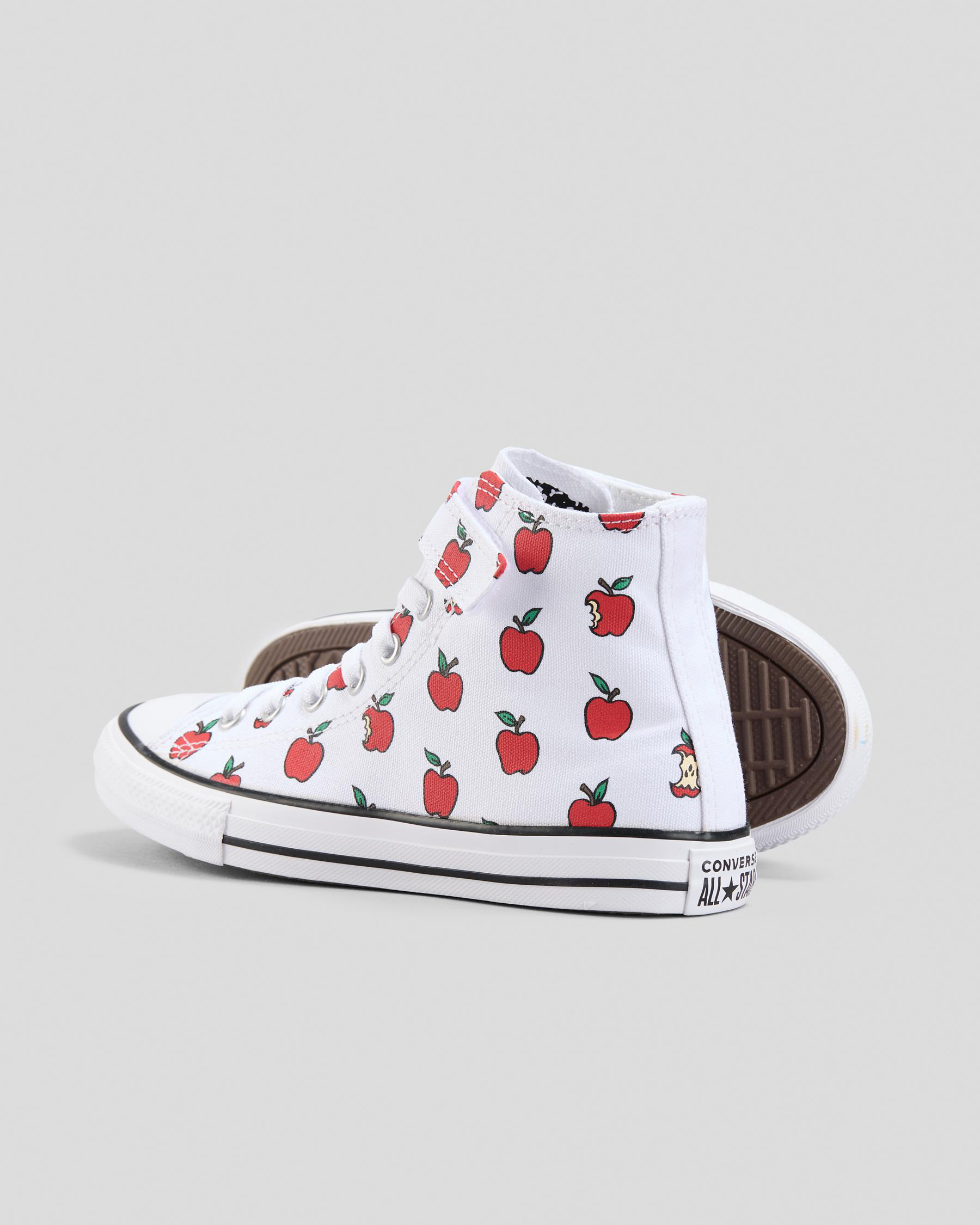 Chuck Taylor All Star Allover Apple Easy On Shoes