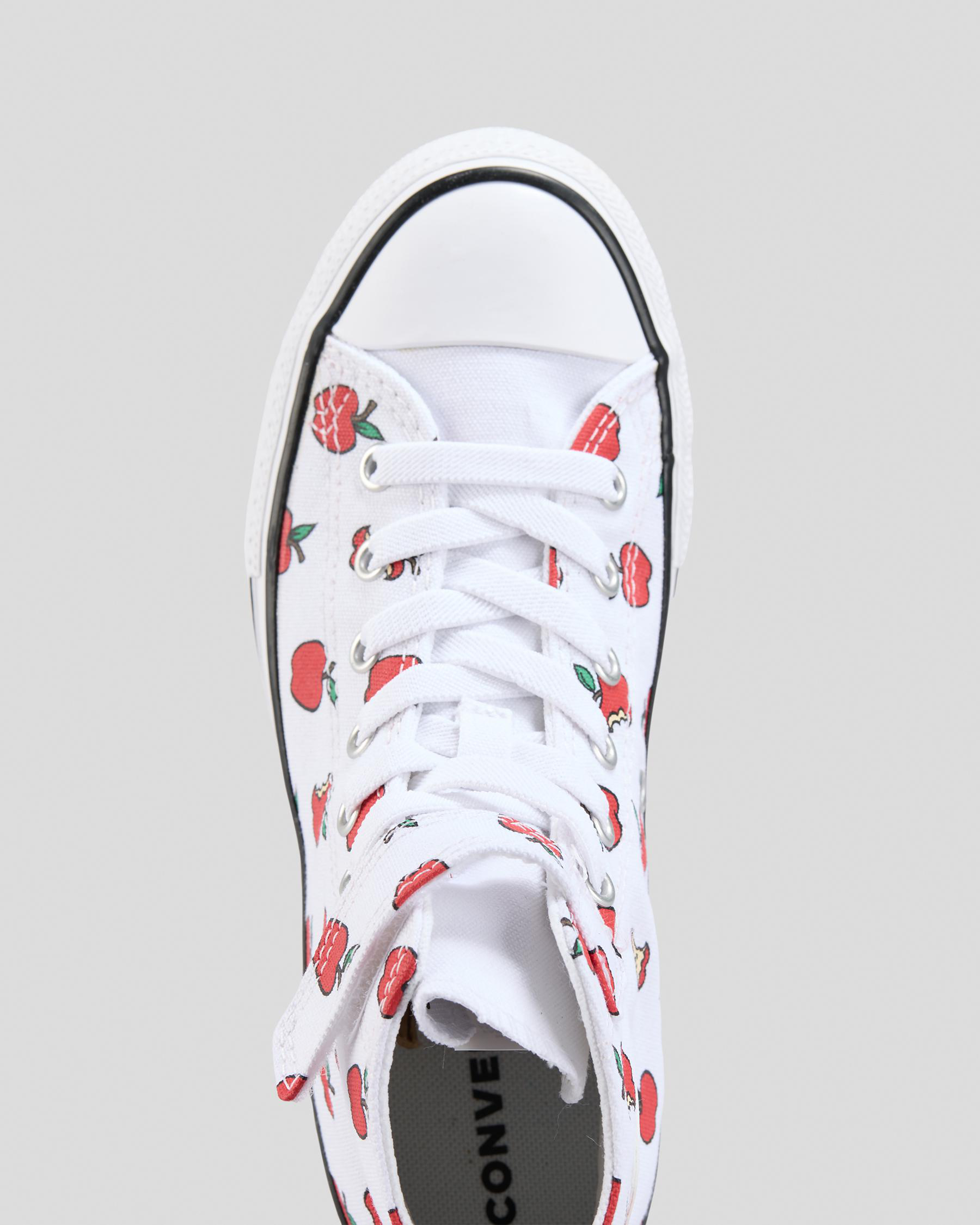 Chuck Taylor All Star Allover Apple Easy On Shoes