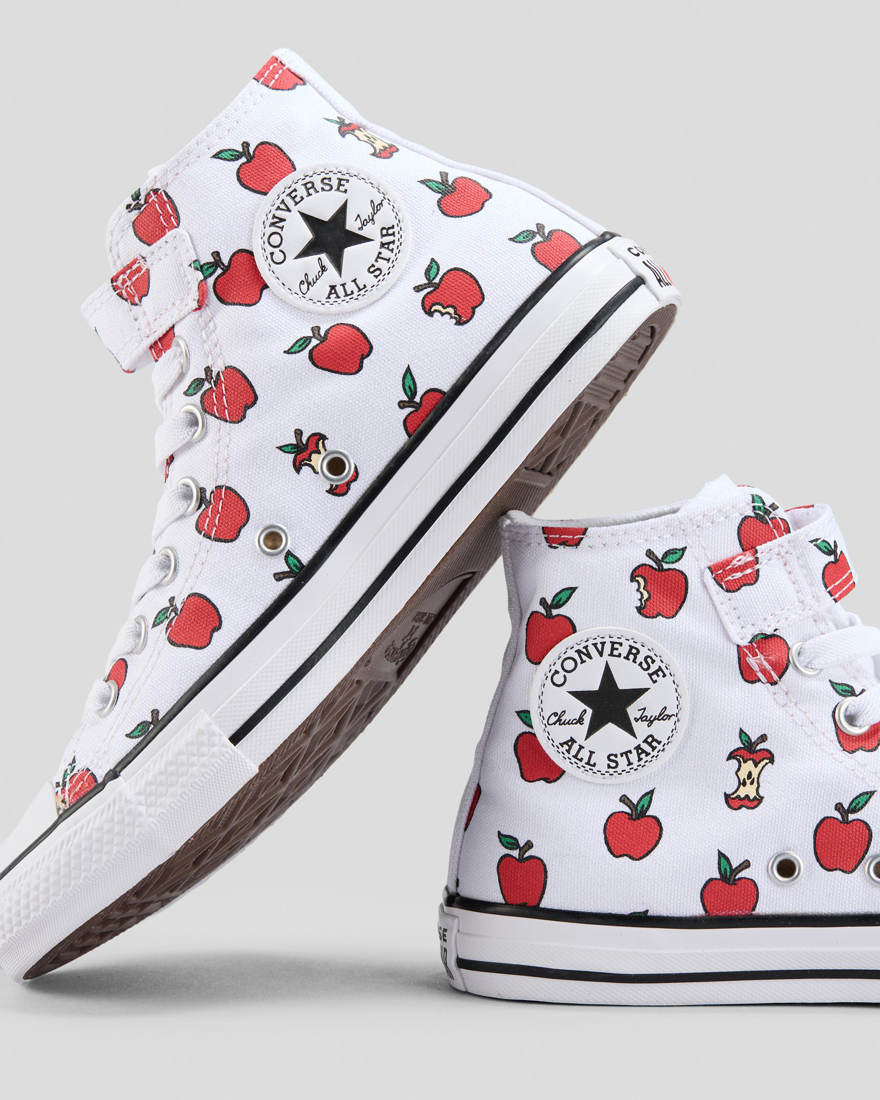 Chuck Taylor All Star Allover Apple Easy On Shoes