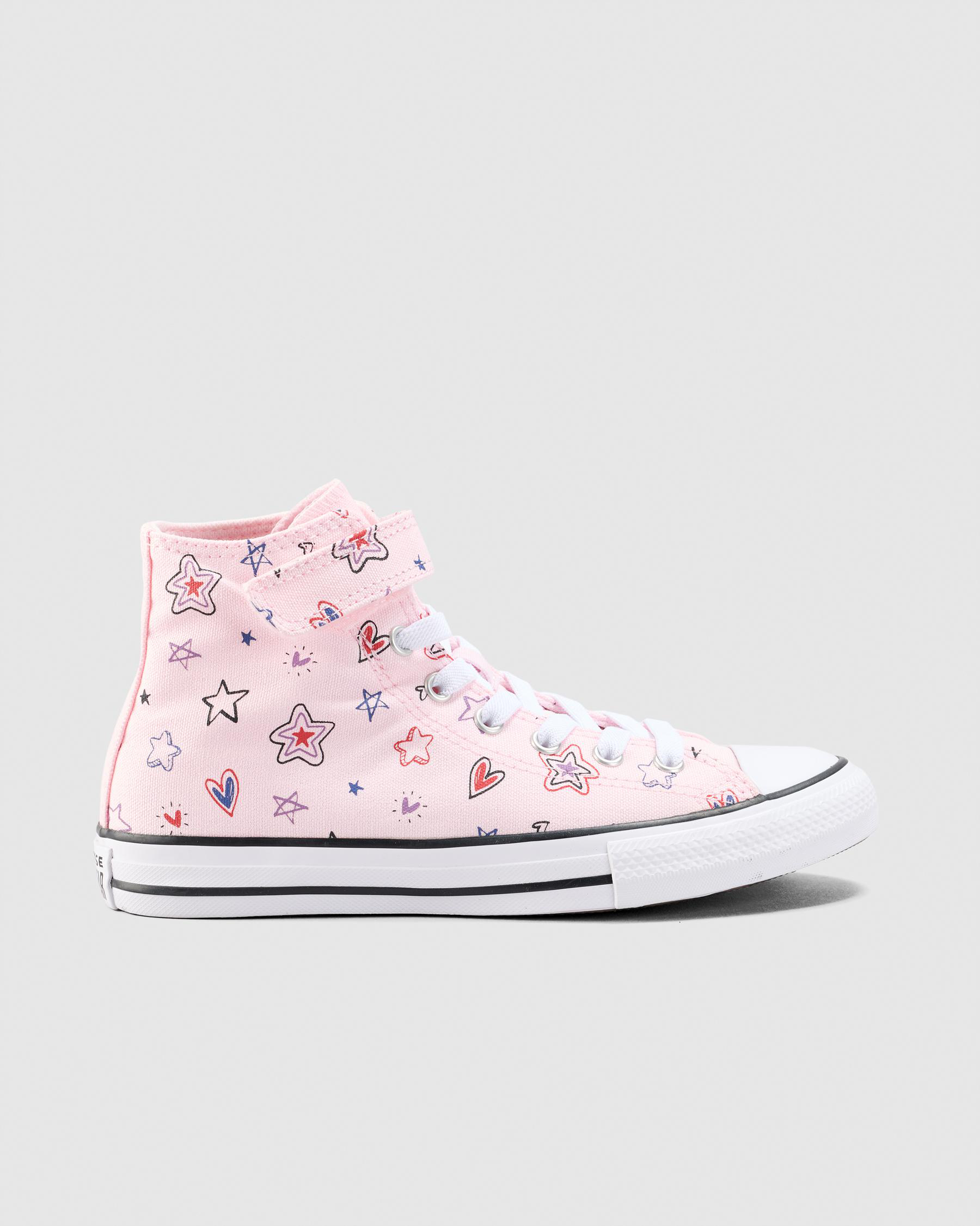 Chuck Taylor All Star Doodles Easy On Shoes