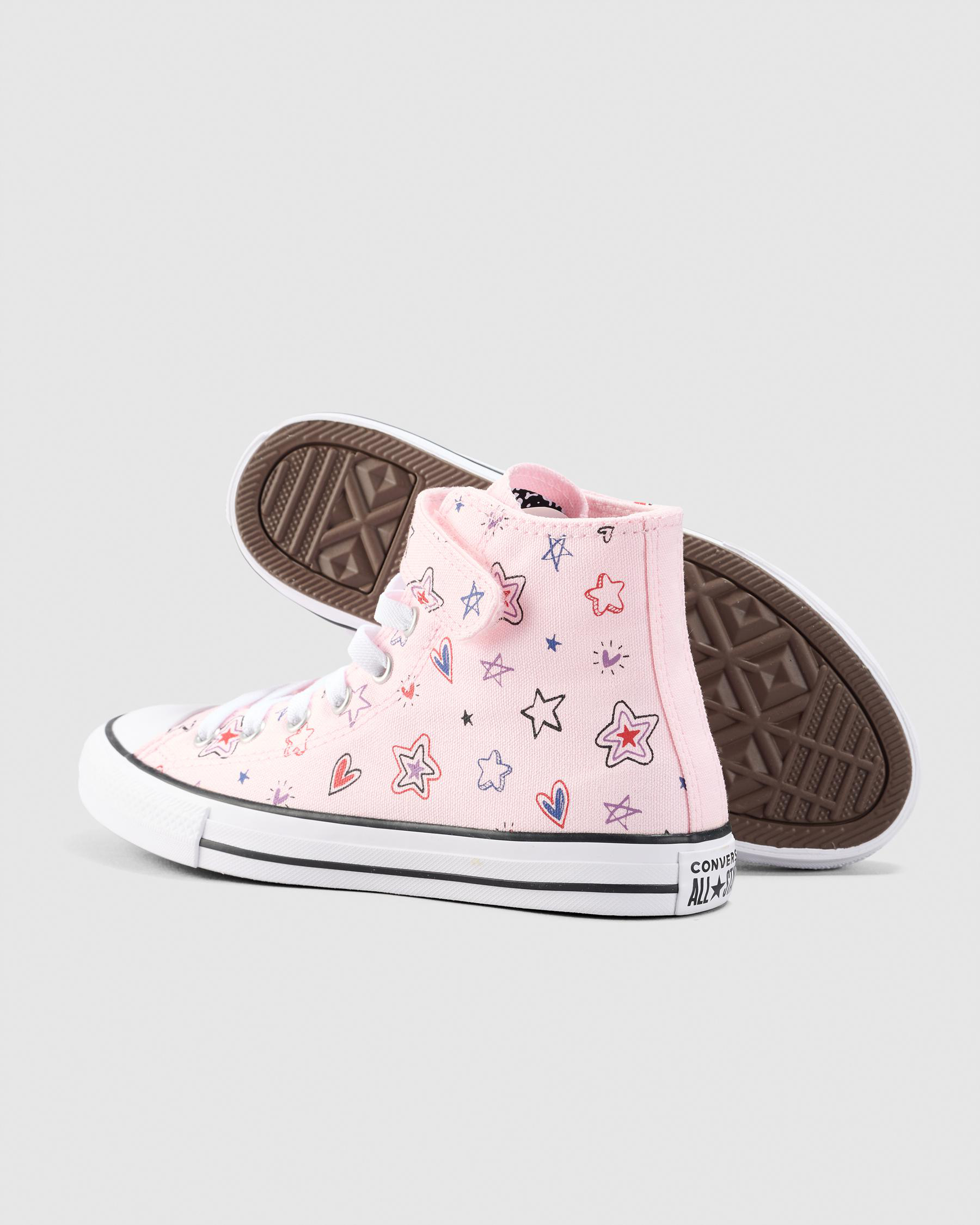 Chuck Taylor All Star Doodles Easy On Shoes