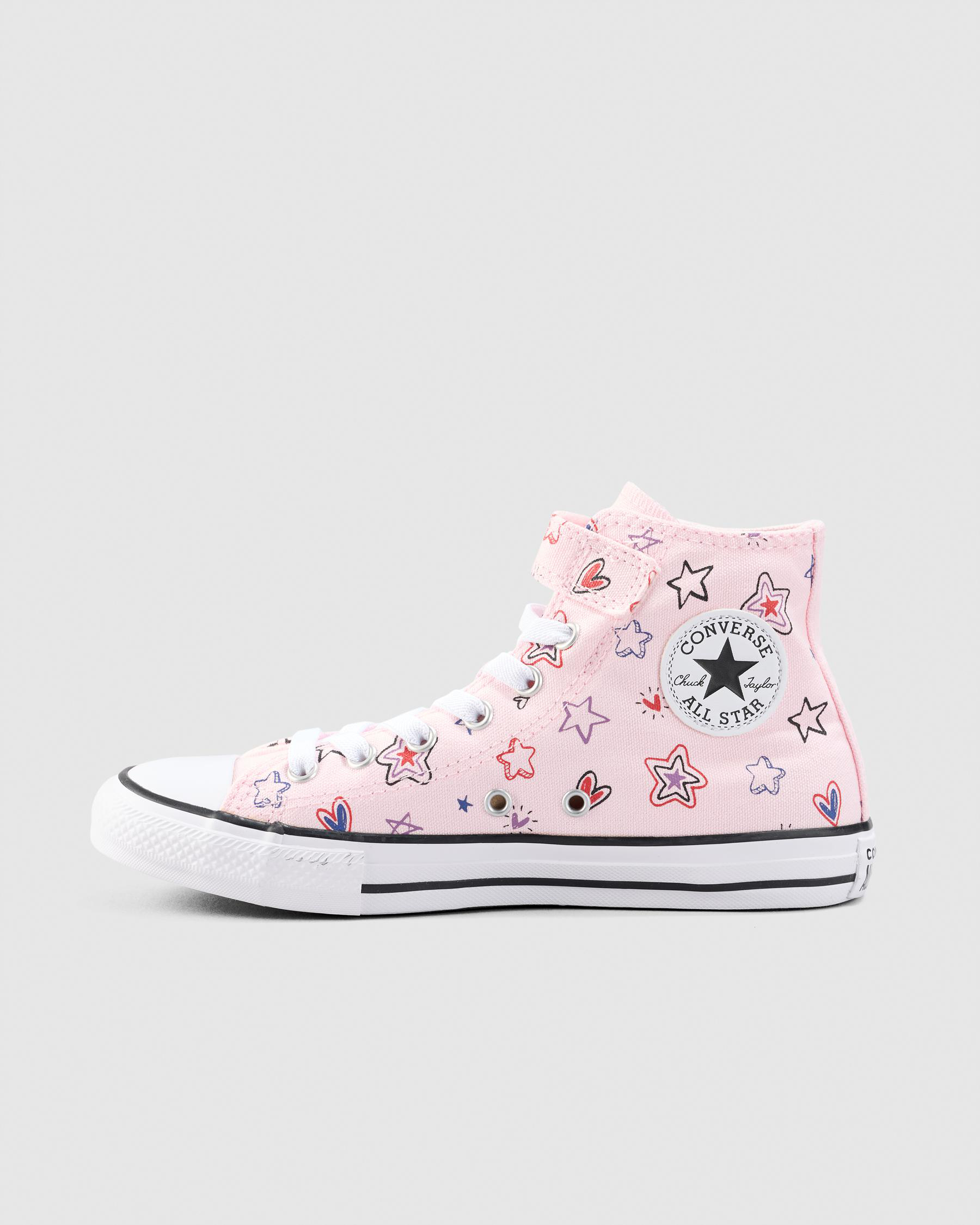Chuck Taylor All Star Doodles Easy On Shoes