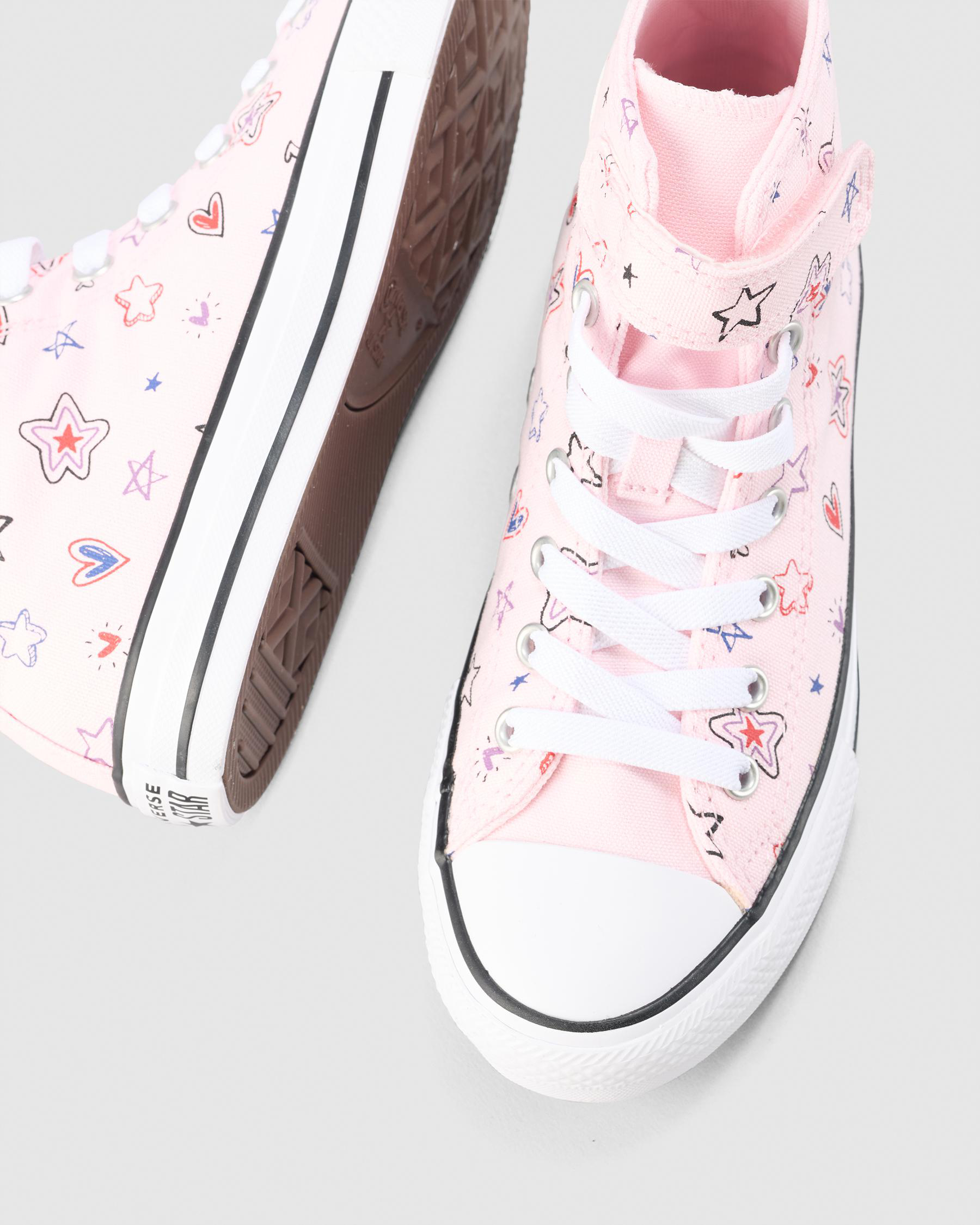 Chuck Taylor All Star Doodles Easy On Shoes