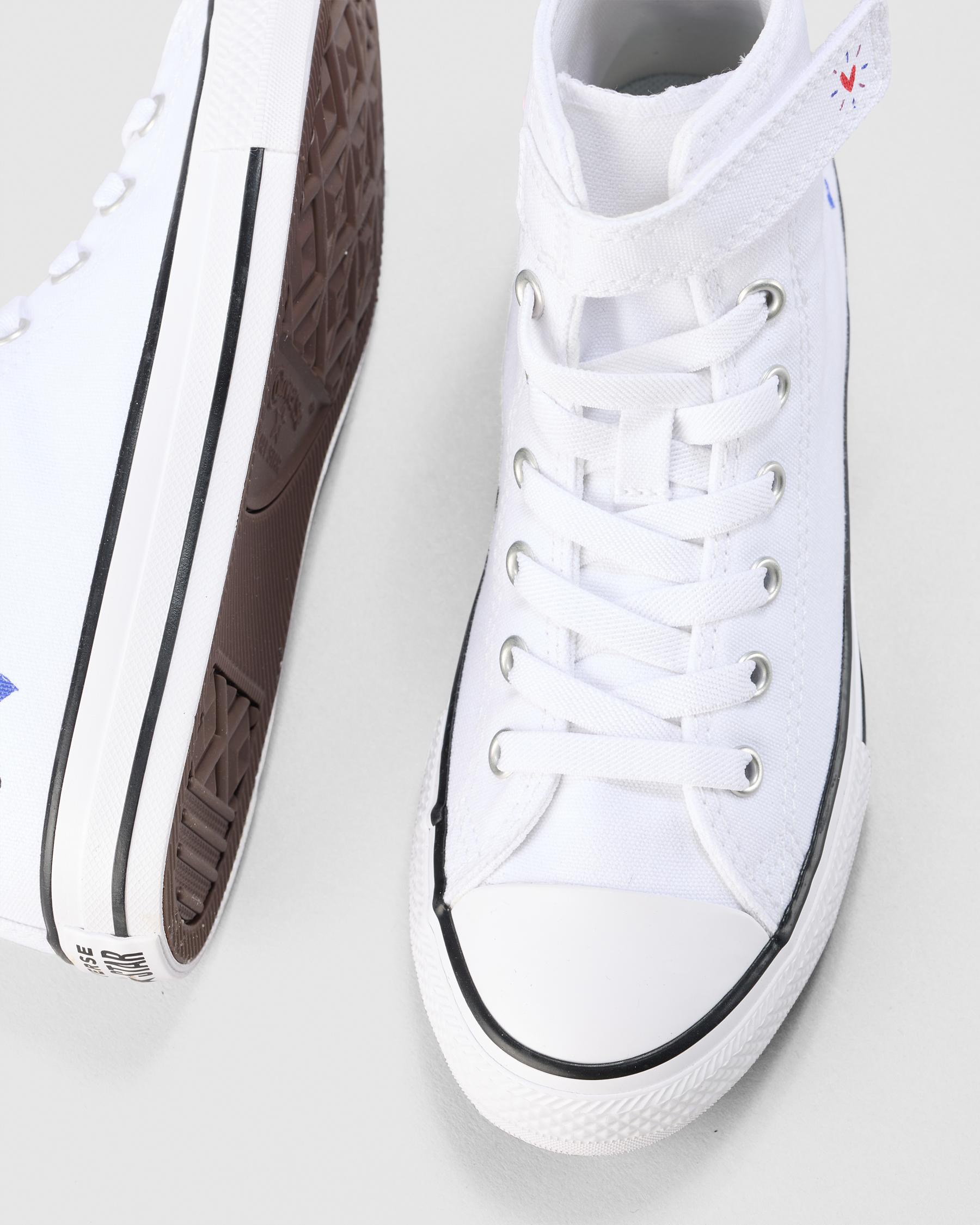 Chuck Taylor All Star Doodles Easy On Shoes