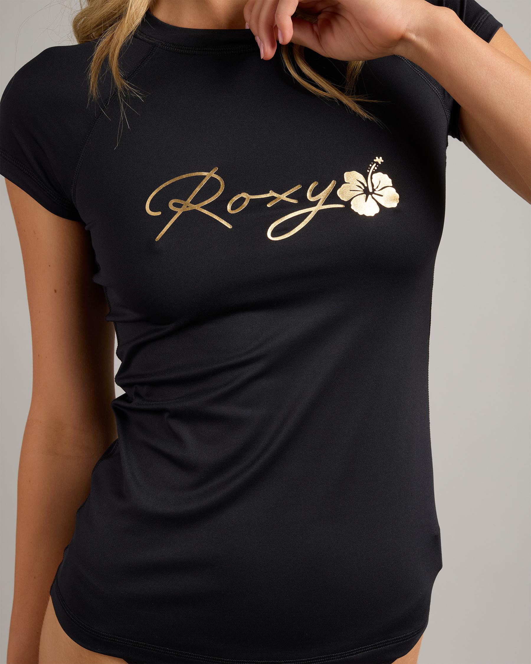 Cap Sleeve Rash Vest