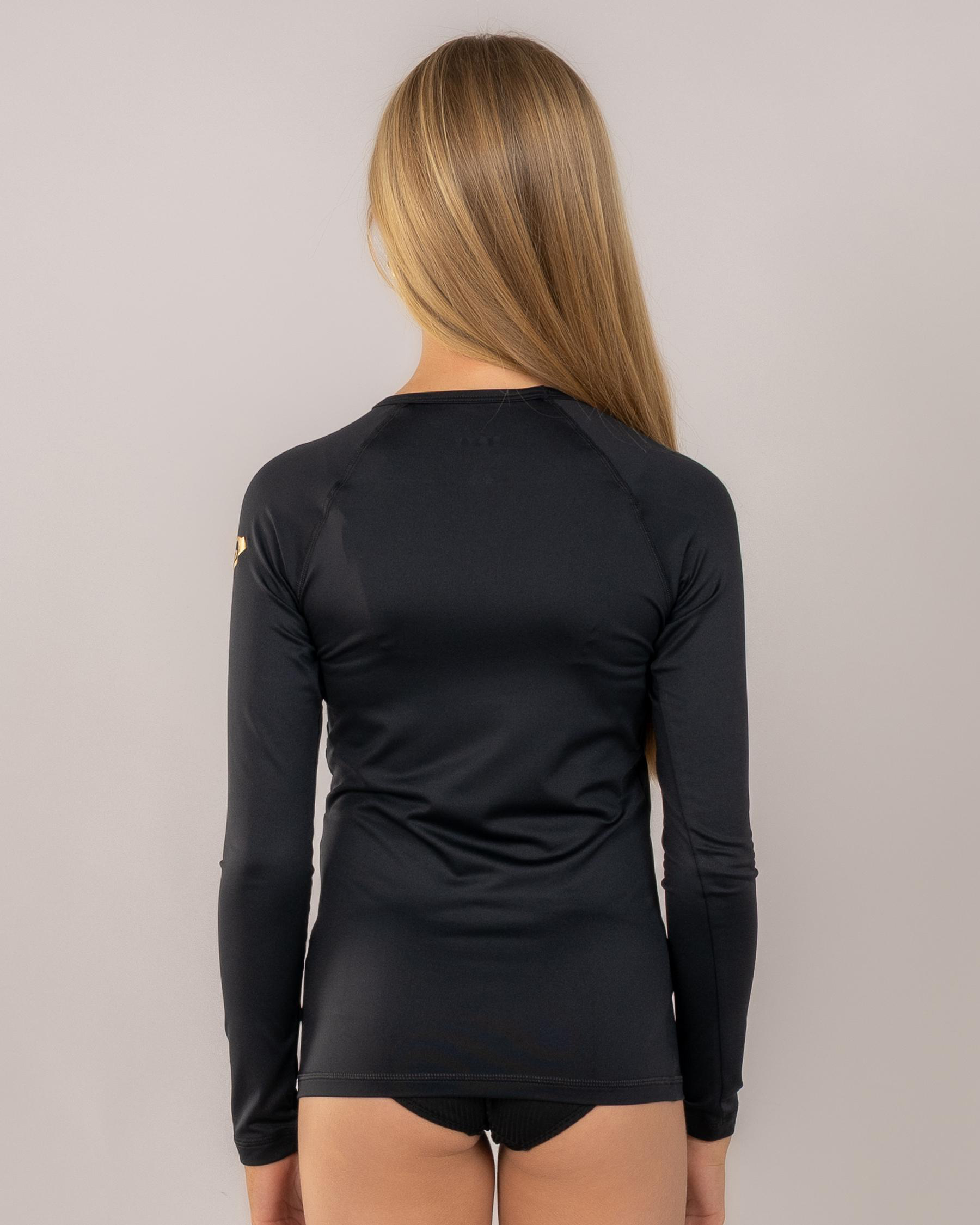 Long Sleeve Rash Vest