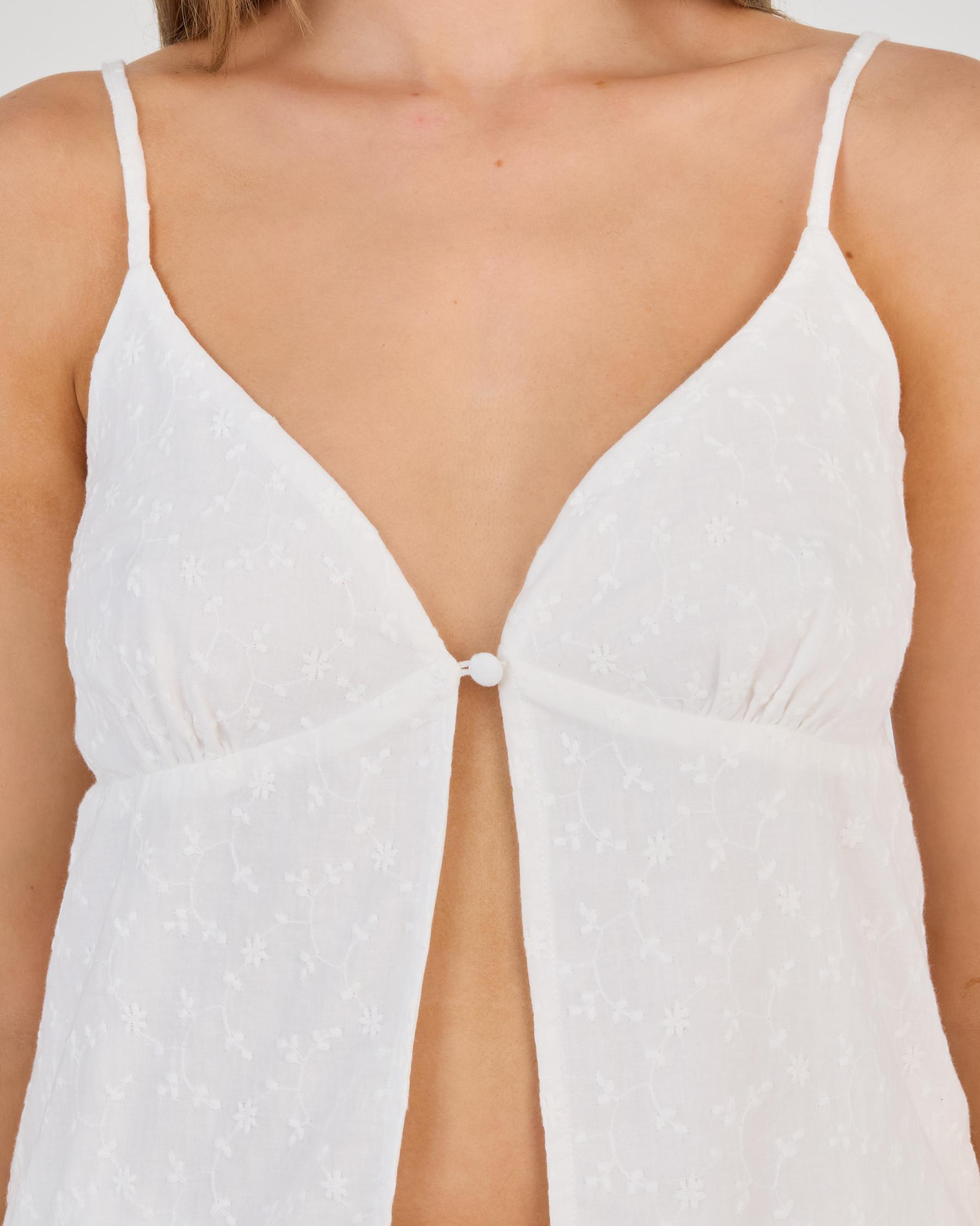 Aubrey Split Front Top