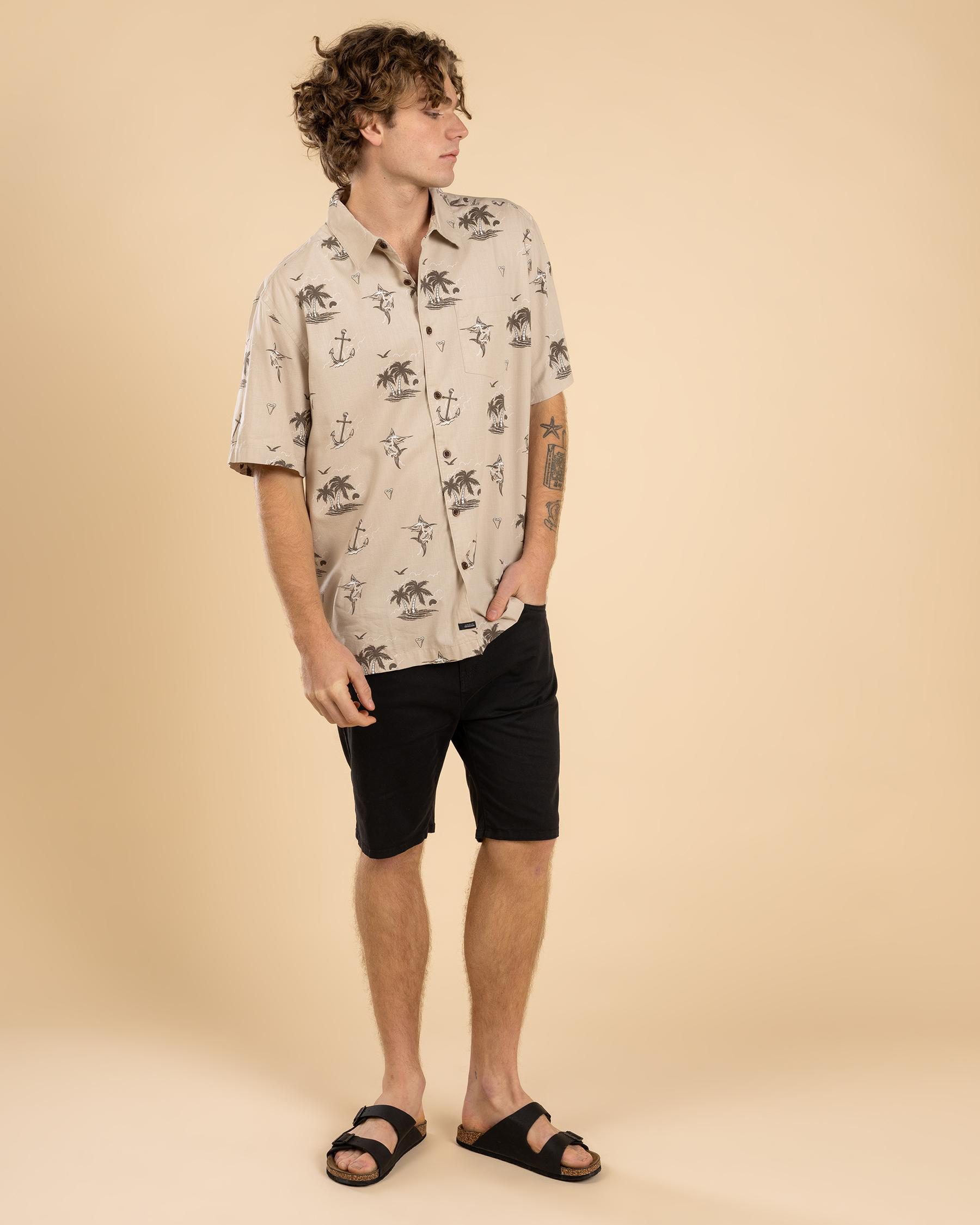 Horizon Haze Short Sleeve Shirt