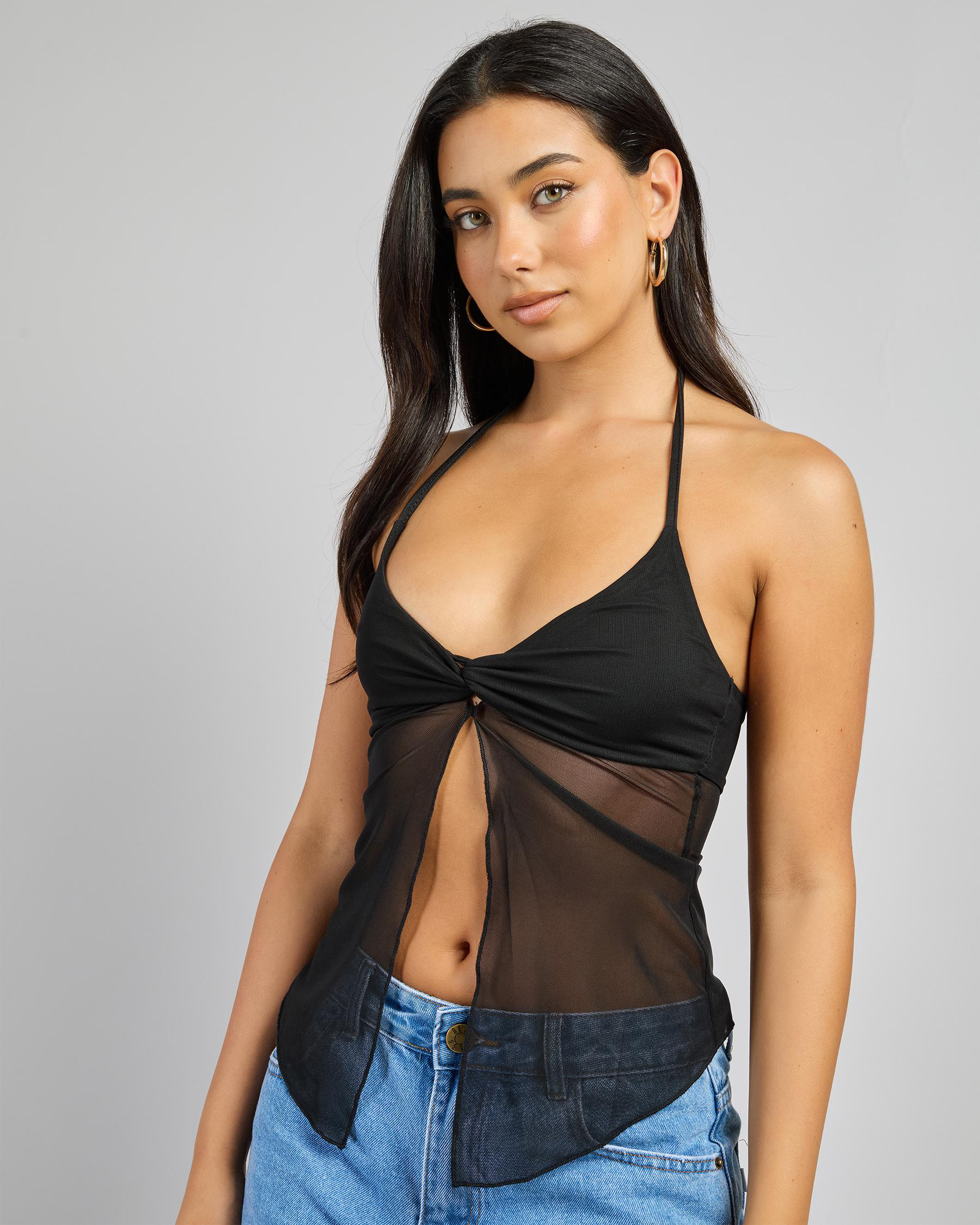 Maeve Halter Top