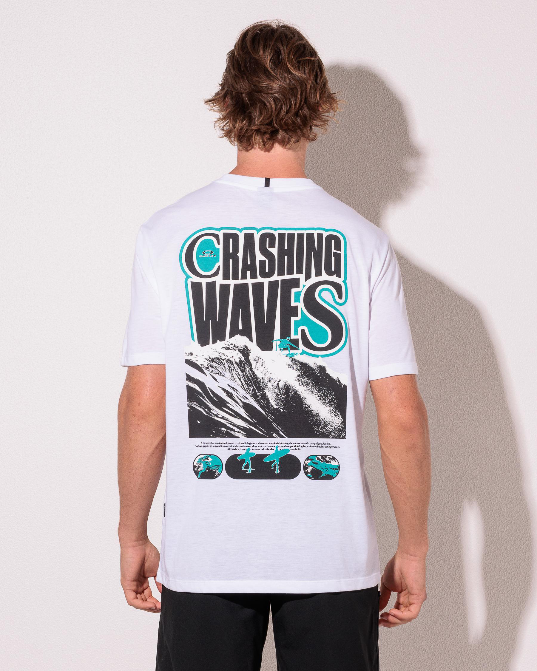 Crashing Wave Surf T-Shirt