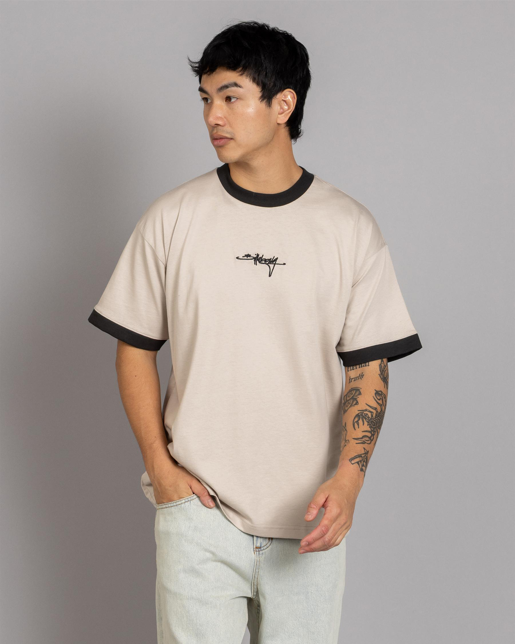 Script Ringer T-Shirt