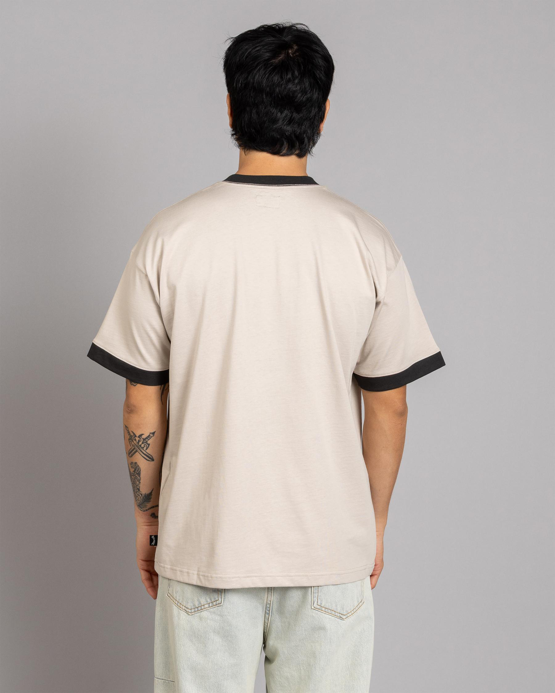 Script Ringer T-Shirt