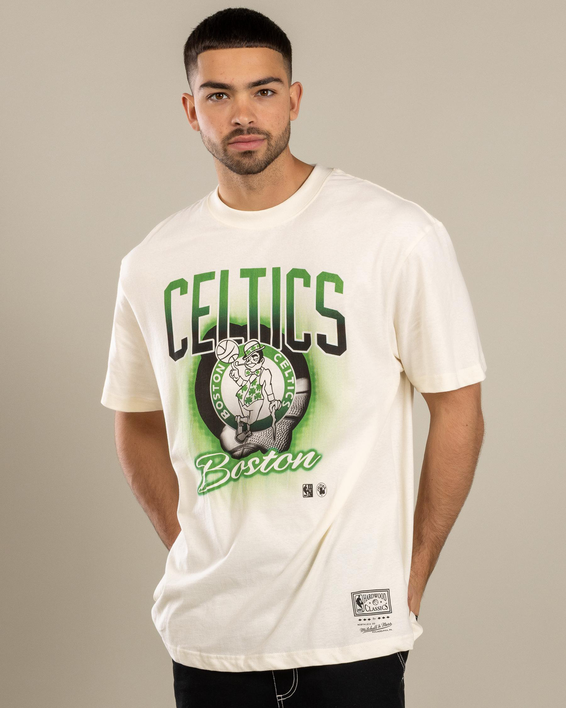 Boston Celtics Frame T-Shirt