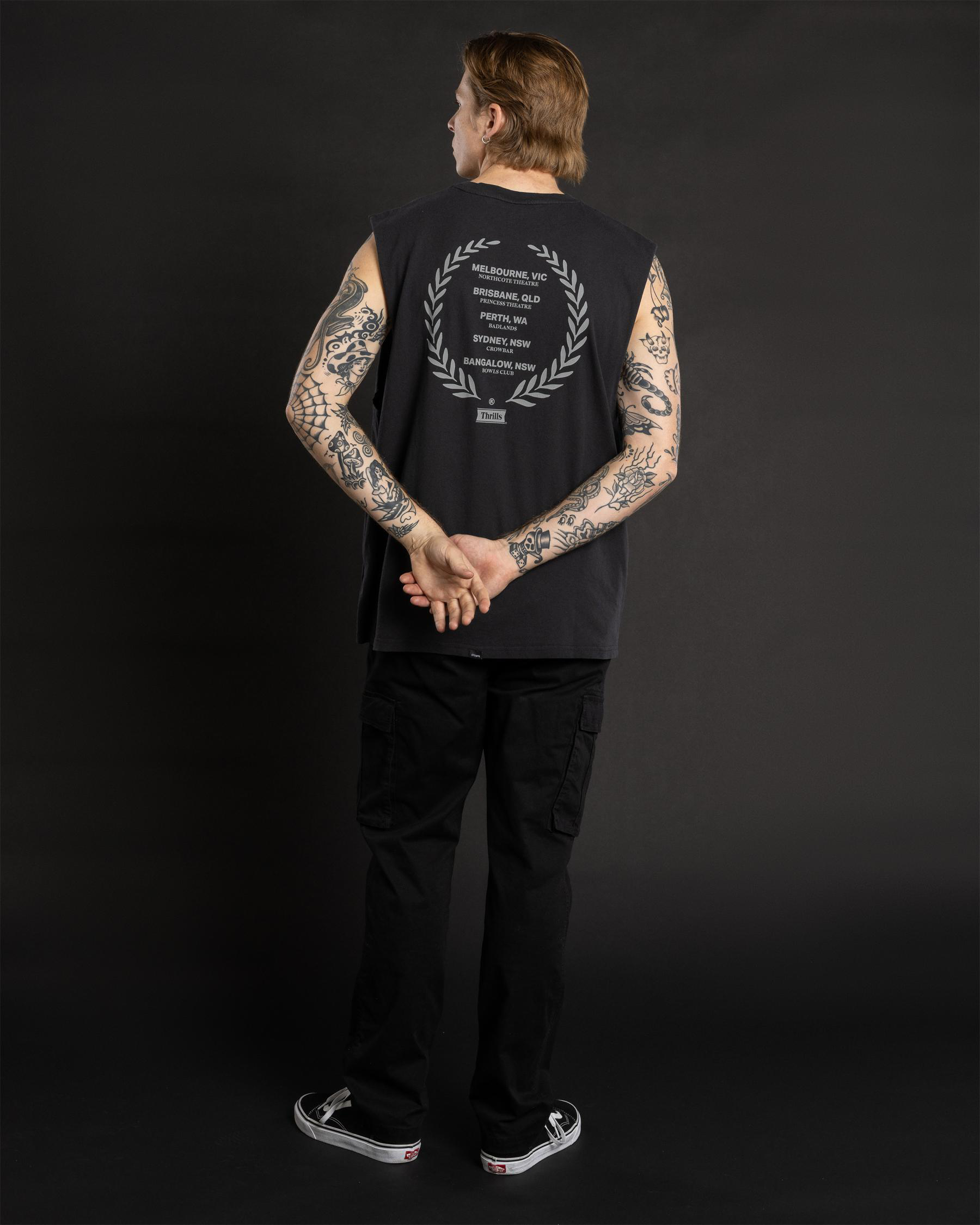 Speed Tour Merch Fit Muscle Tank