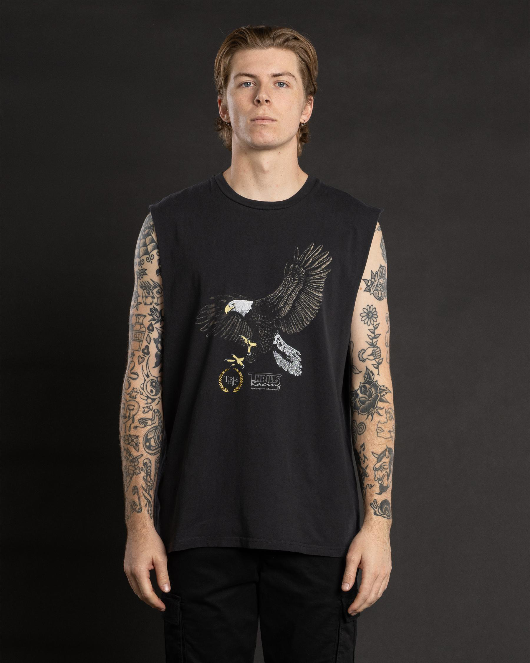 Speed Tour Merch Fit Muscle Tank