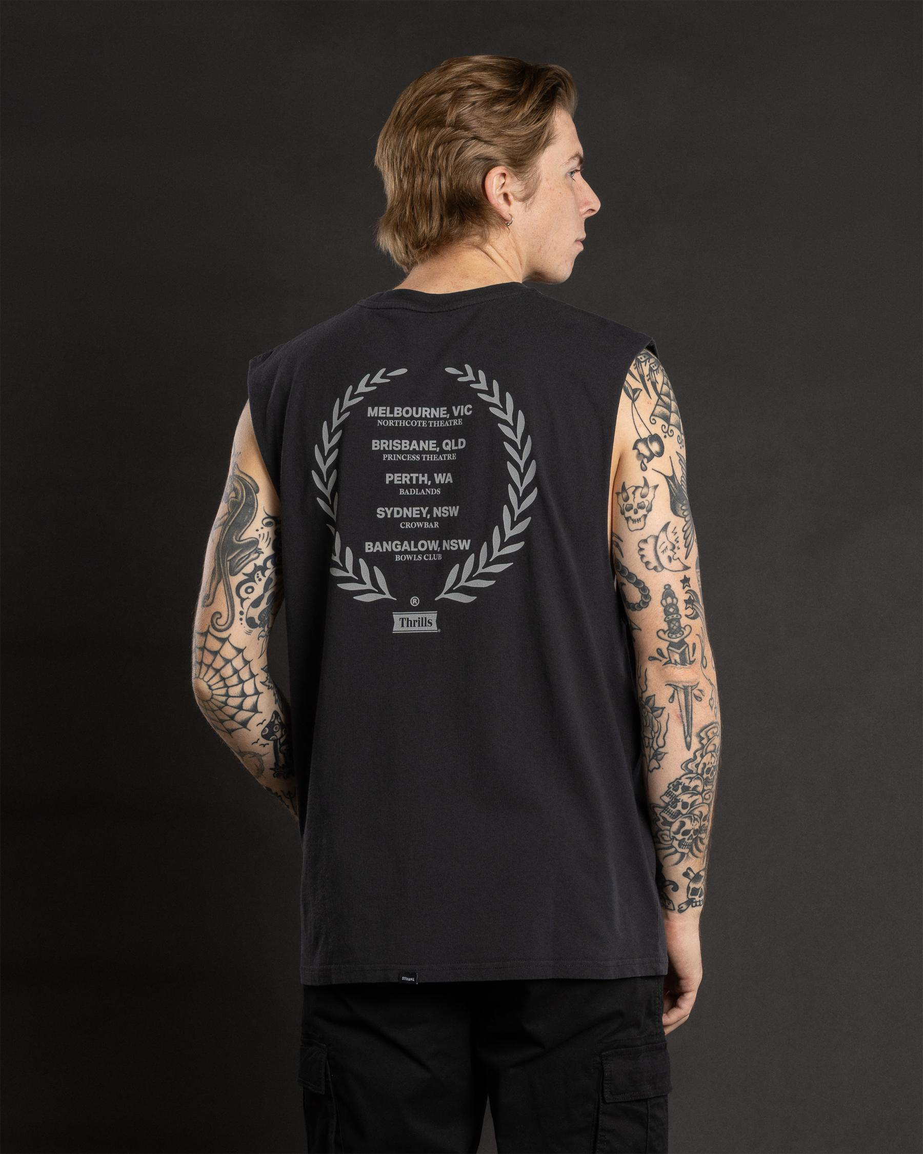 Speed Tour Merch Fit Muscle Tank