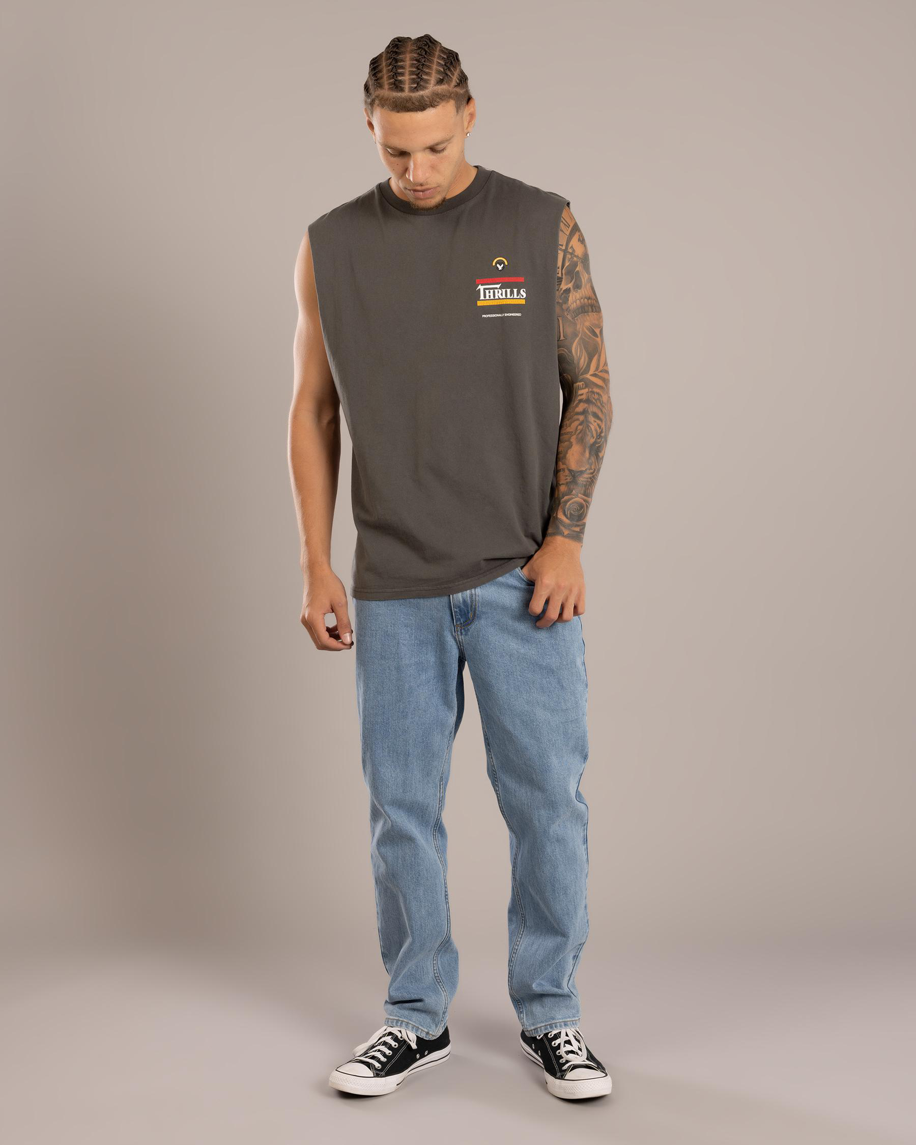 Responsible Merch Fit Muscle Tank